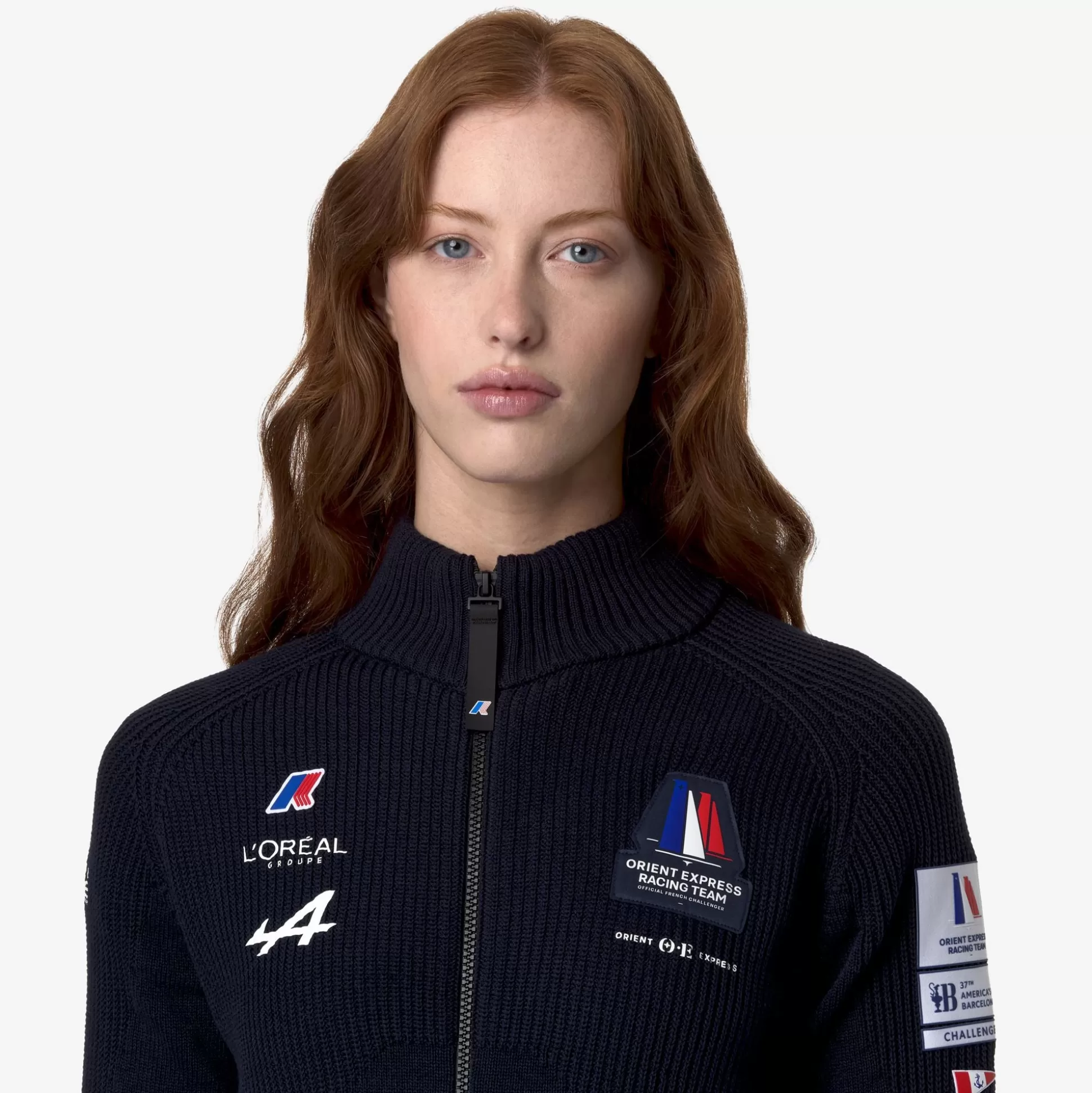 Best K-Way AULANE ORIENT EXPRESS TEAM AC Bluedress