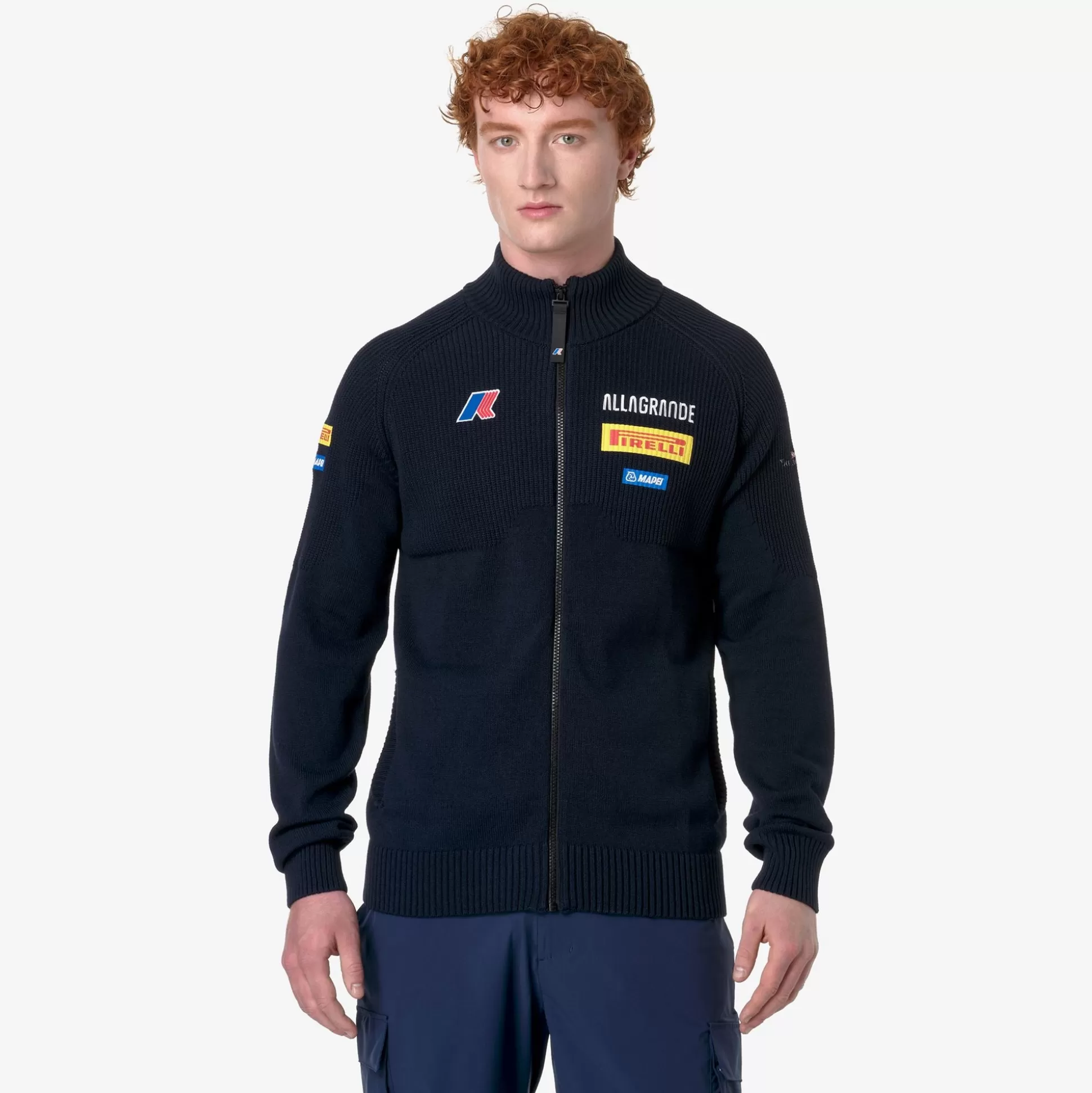 Discount K-Way AULT ALLAGRANDE Bluedress