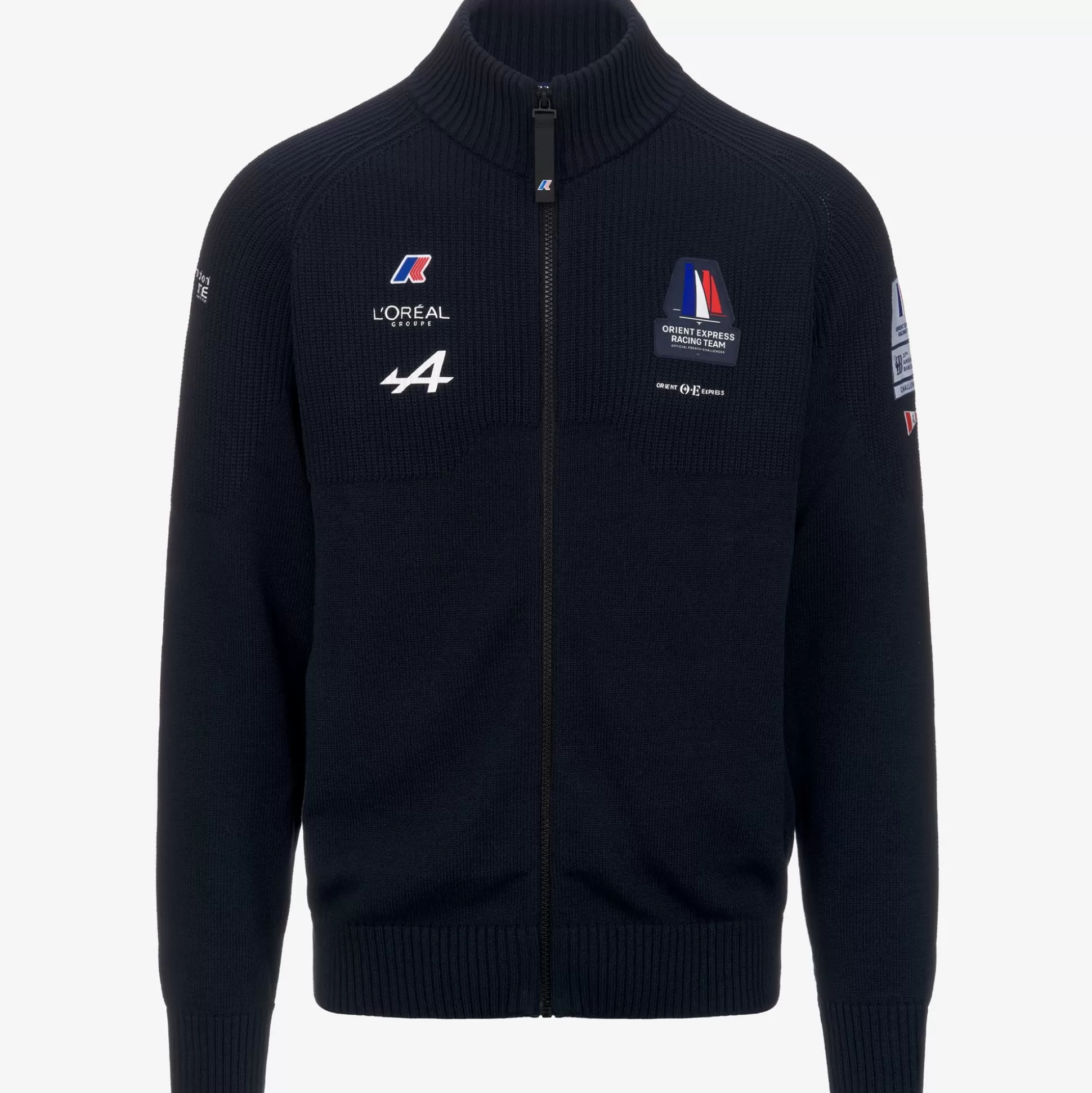 Outlet K-Way AULT ORIENT EXPRESS TEAM AC Bluedress