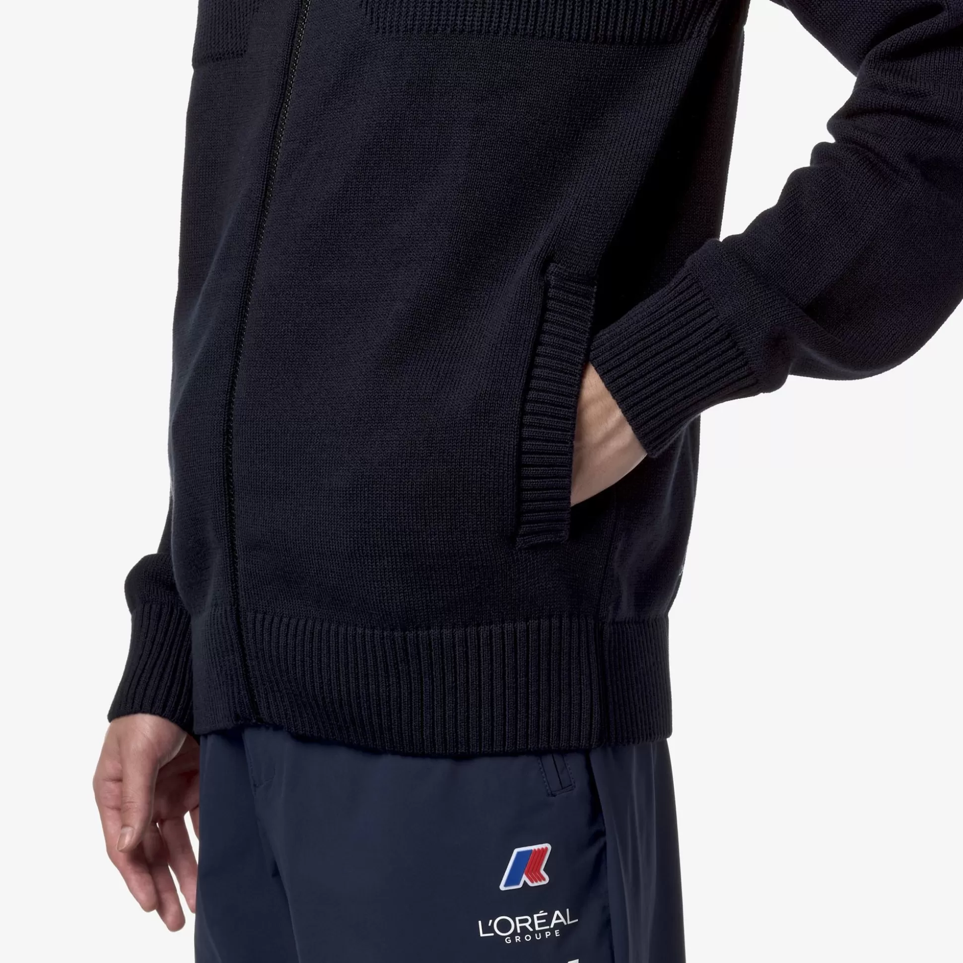 Outlet K-Way AULT ORIENT EXPRESS TEAM AC Bluedress