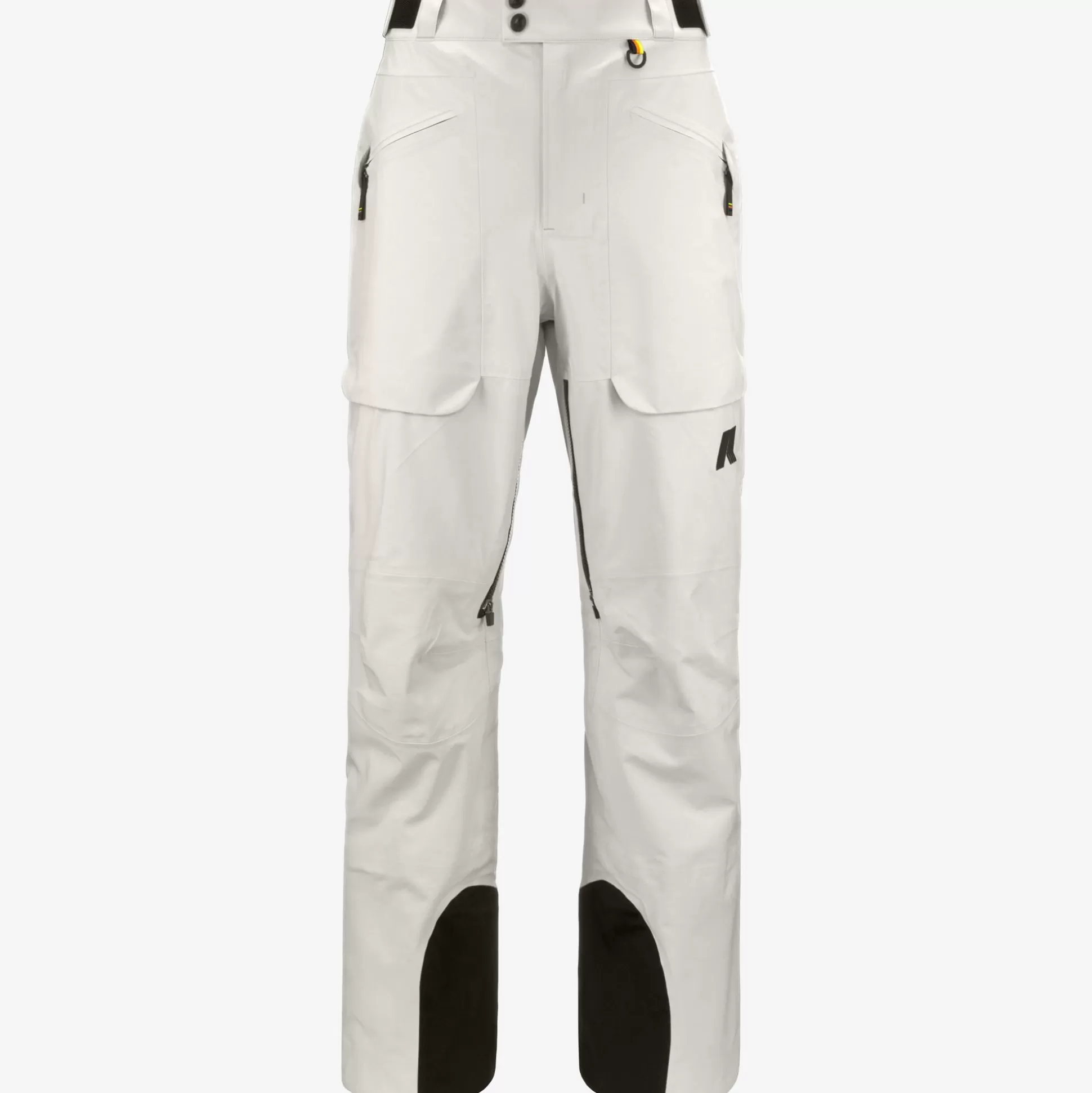 Outlet K-Way AUSSOIS MICRO TWILL 3 LAYERS Whitegardenia