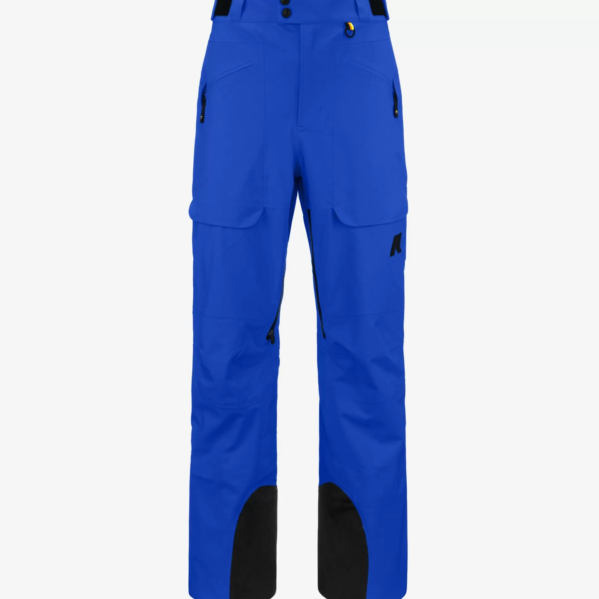 Shop K-Way AUSSOIS MICRO TWILL 3 LAYERS Blueroyalmarine