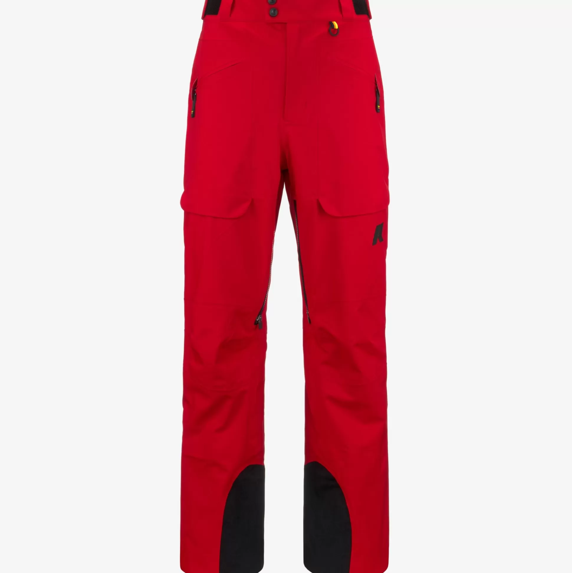 Sale K-Way AUSSOIS MICRO TWILL 3 LAYERS Red