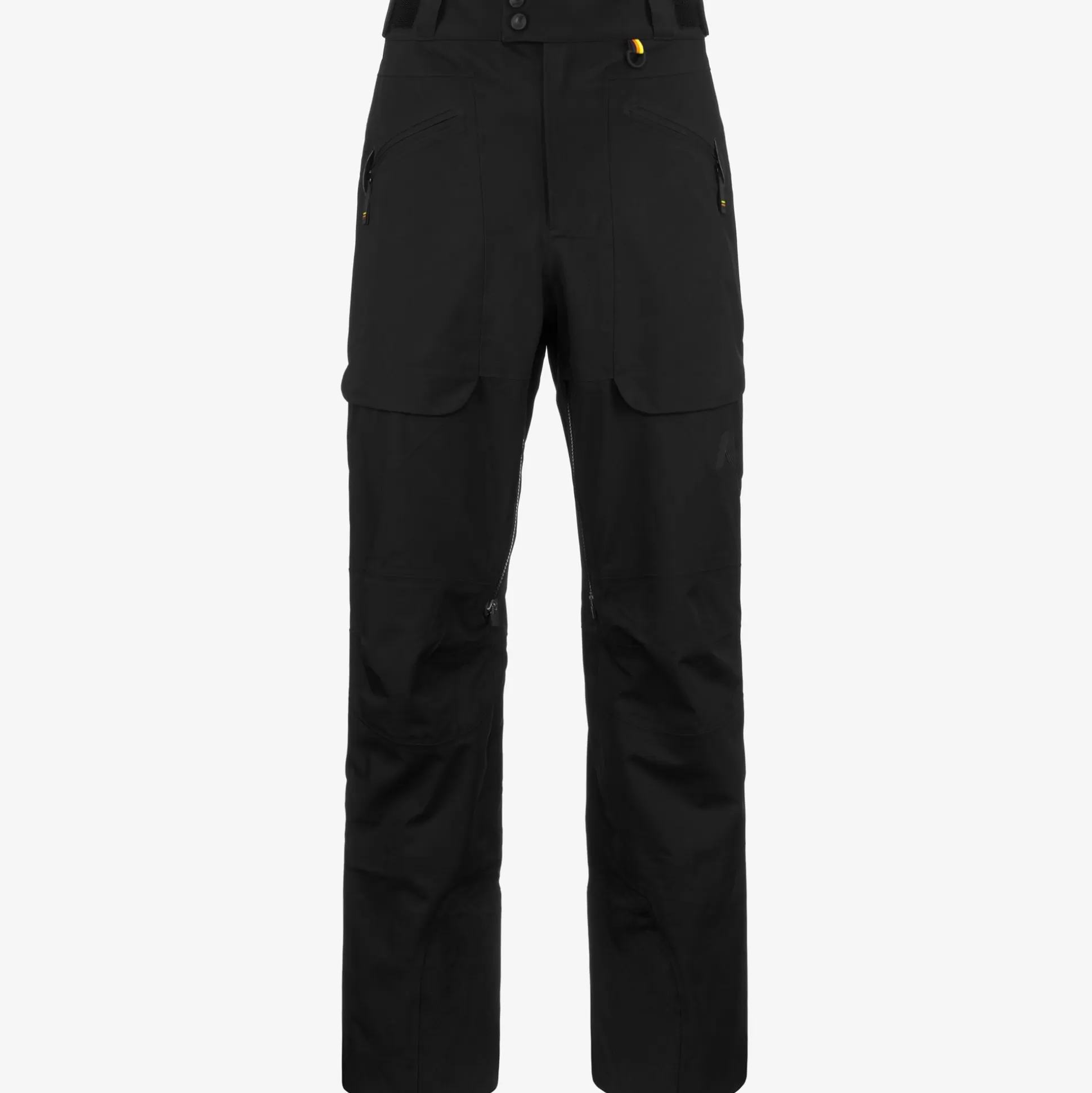 Best K-Way AUSSOIS MICRO TWILL 3 LAYERS Blackpure