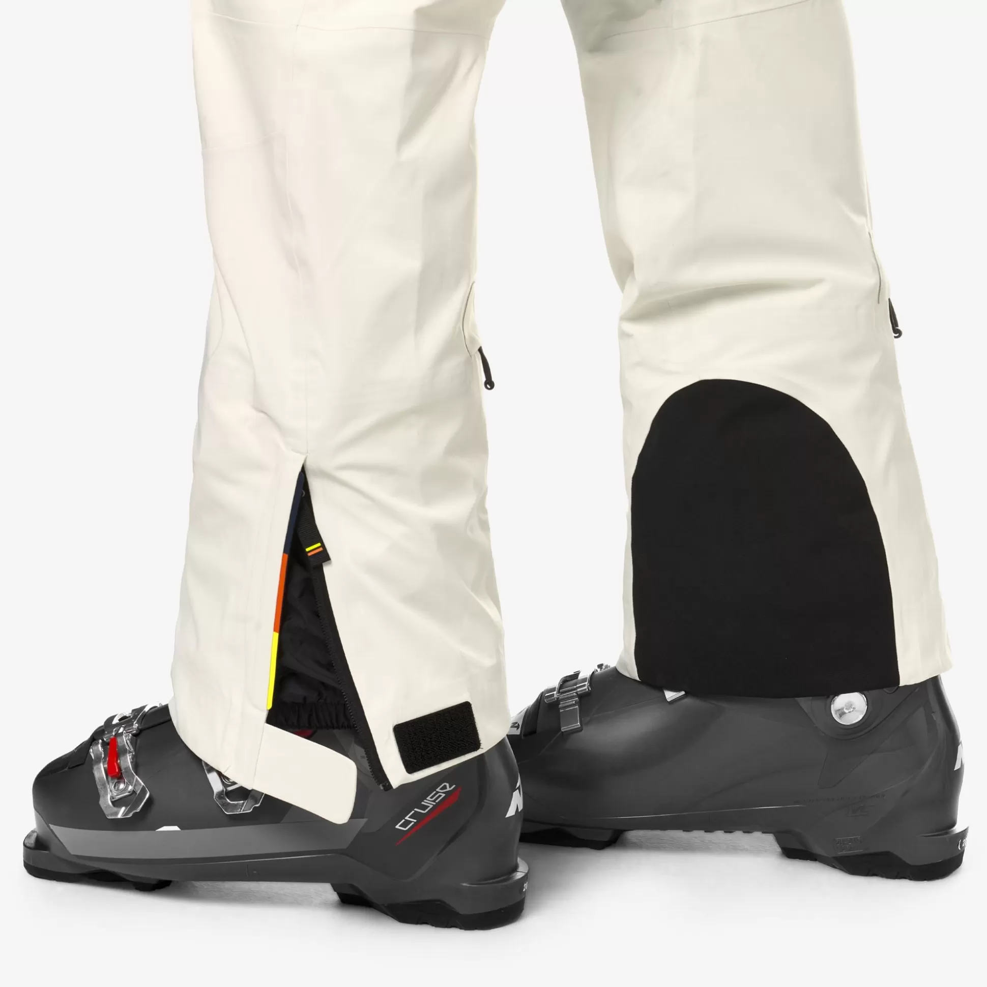 Outlet K-Way AUSSOIS MICRO TWILL 3 LAYERS Whitegardenia