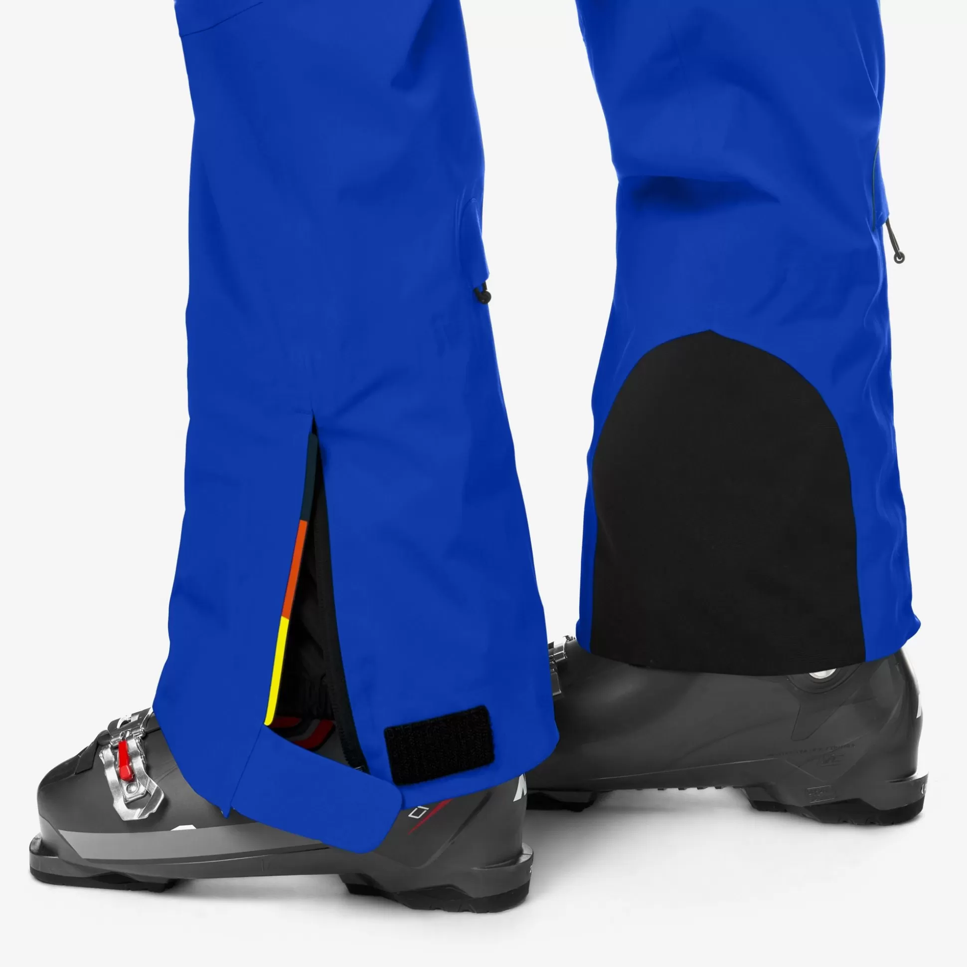 Shop K-Way AUSSOIS MICRO TWILL 3 LAYERS Blueroyalmarine