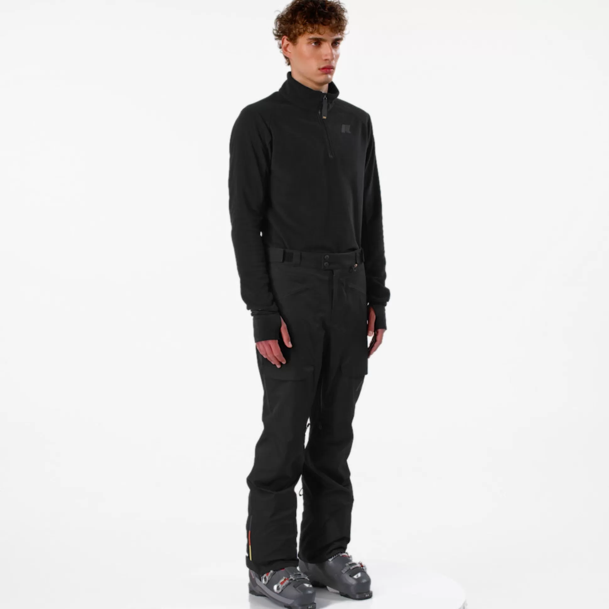 Best K-Way AUSSOIS MICRO TWILL 3 LAYERS Blackpure