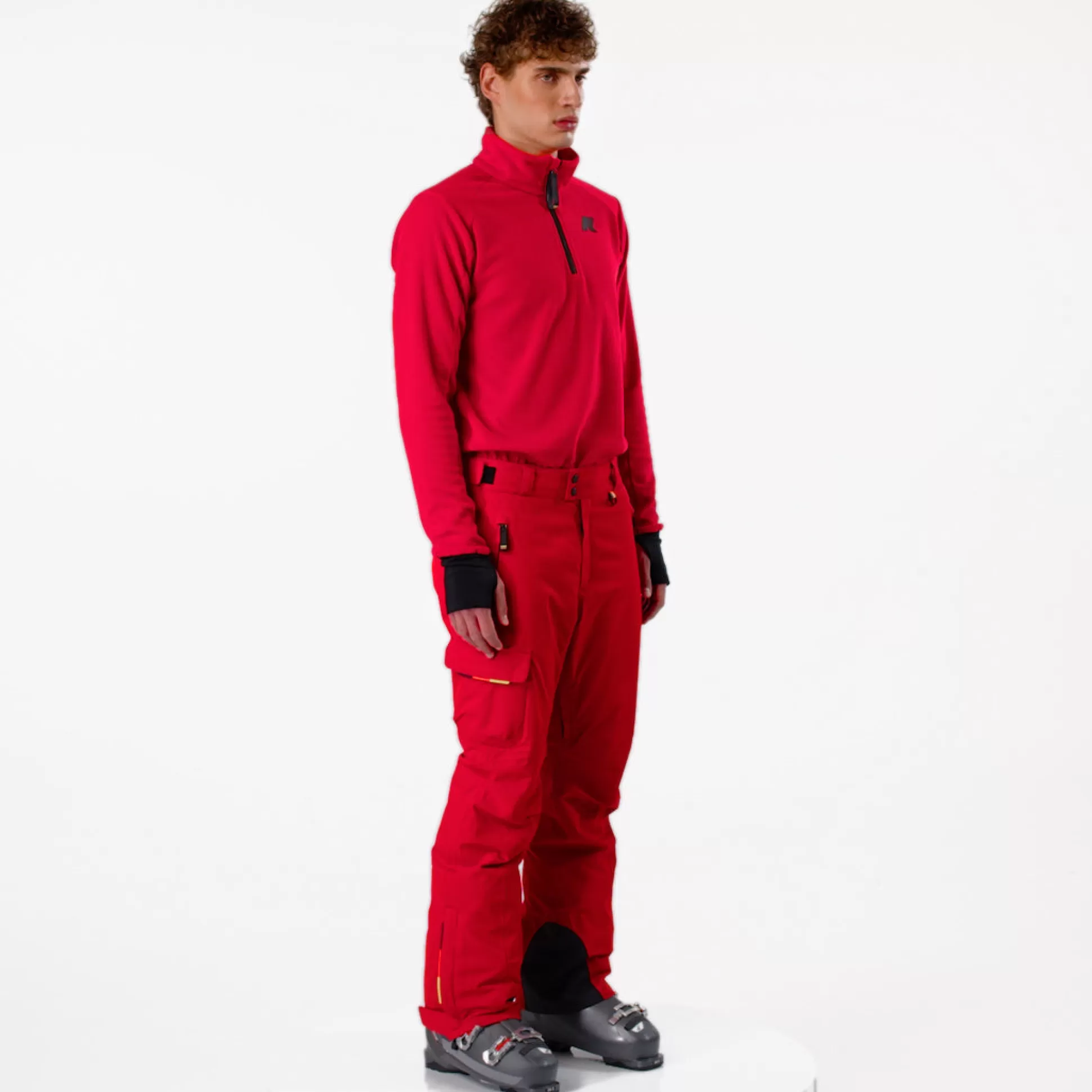 Best Sale K-Way AVRIEUX MICRO TWILL 2 LAYERS Red