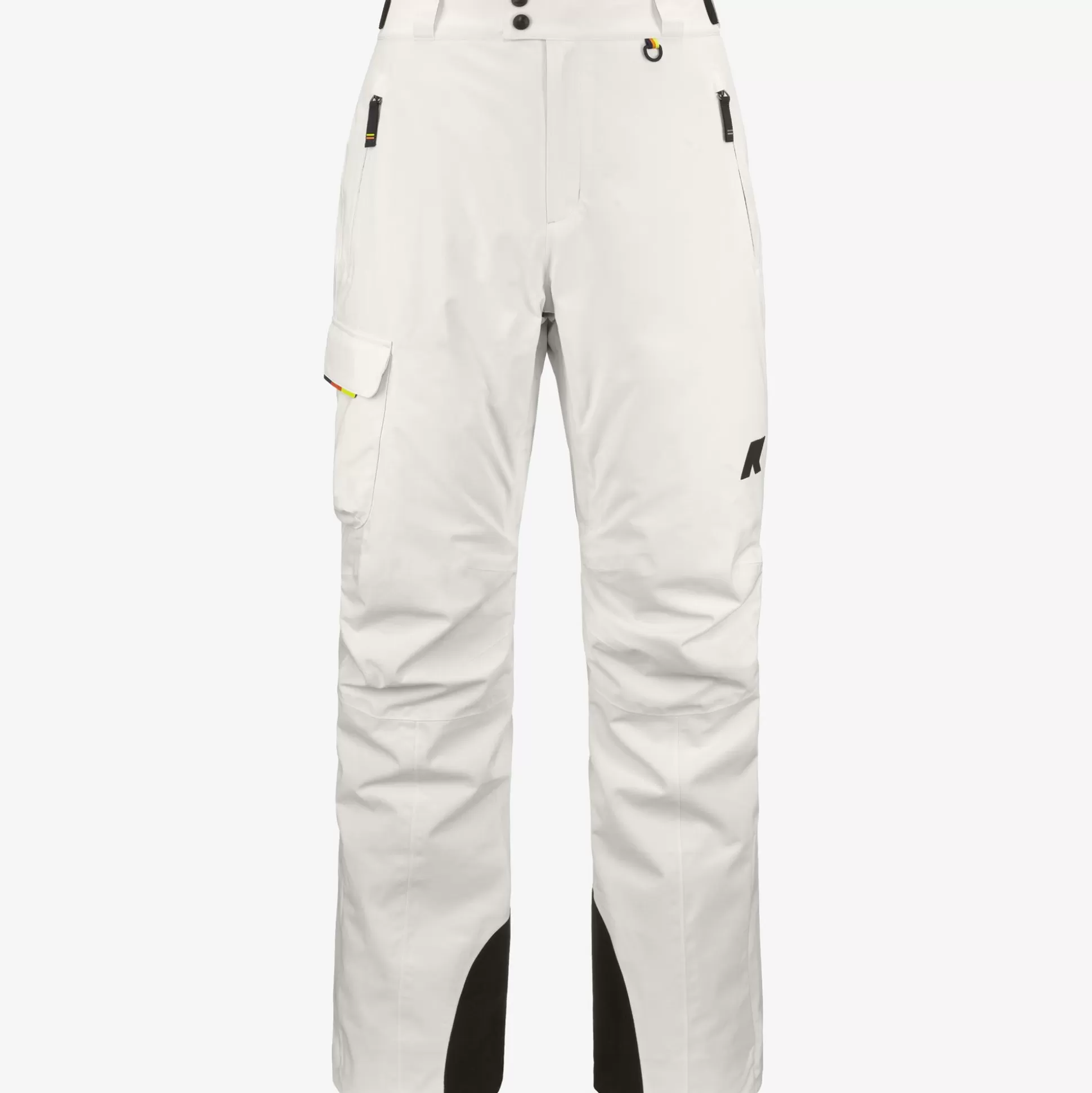 Outlet K-Way AVRIEUX MICRO TWILL 2 LAYERS Whitegardenia