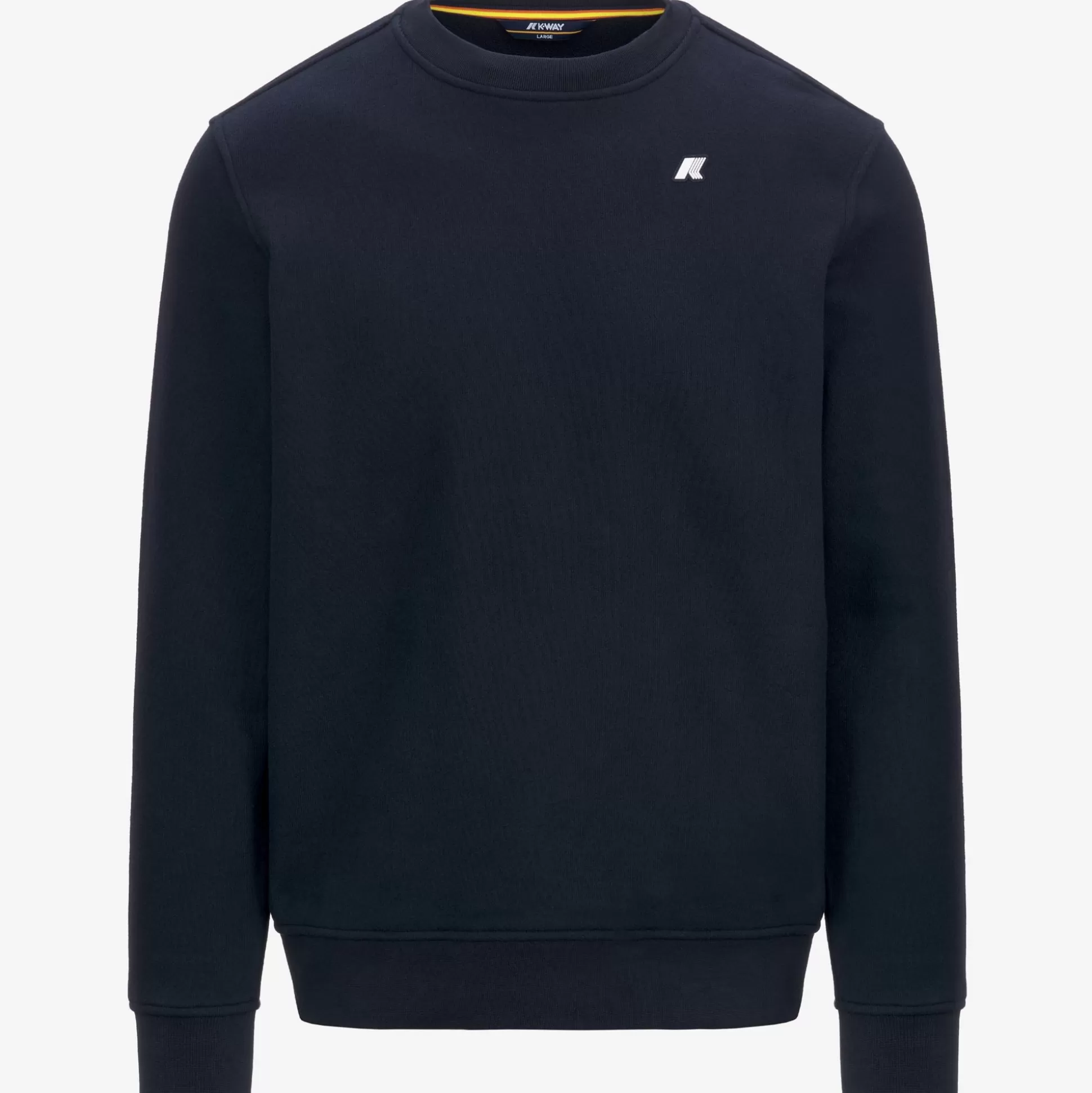 Hot K-Way BAPTISTE HEAVY FLEECE Bluedepth