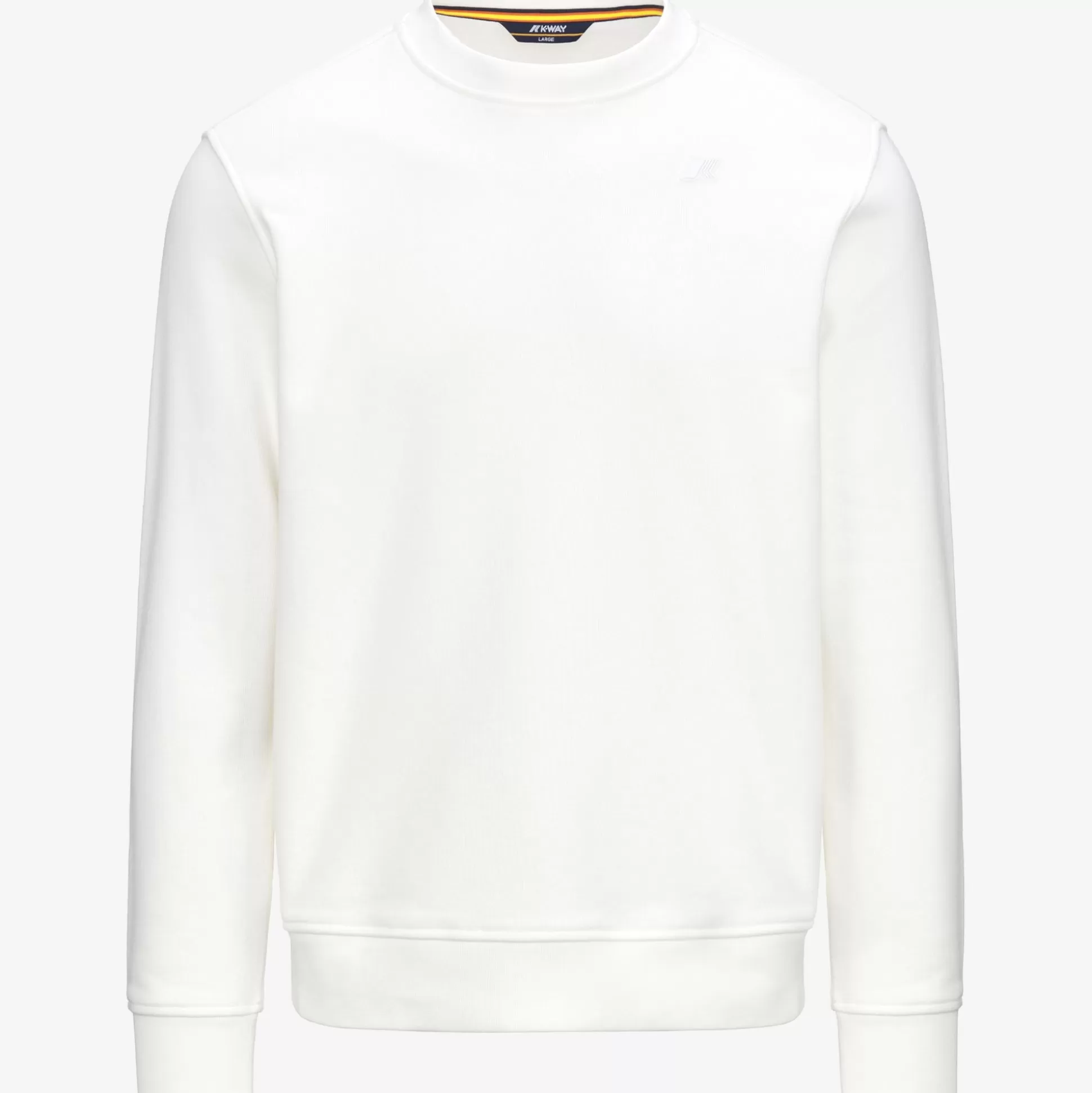 Hot K-Way BAPTISTE HEAVY FLEECE Whitegardenia