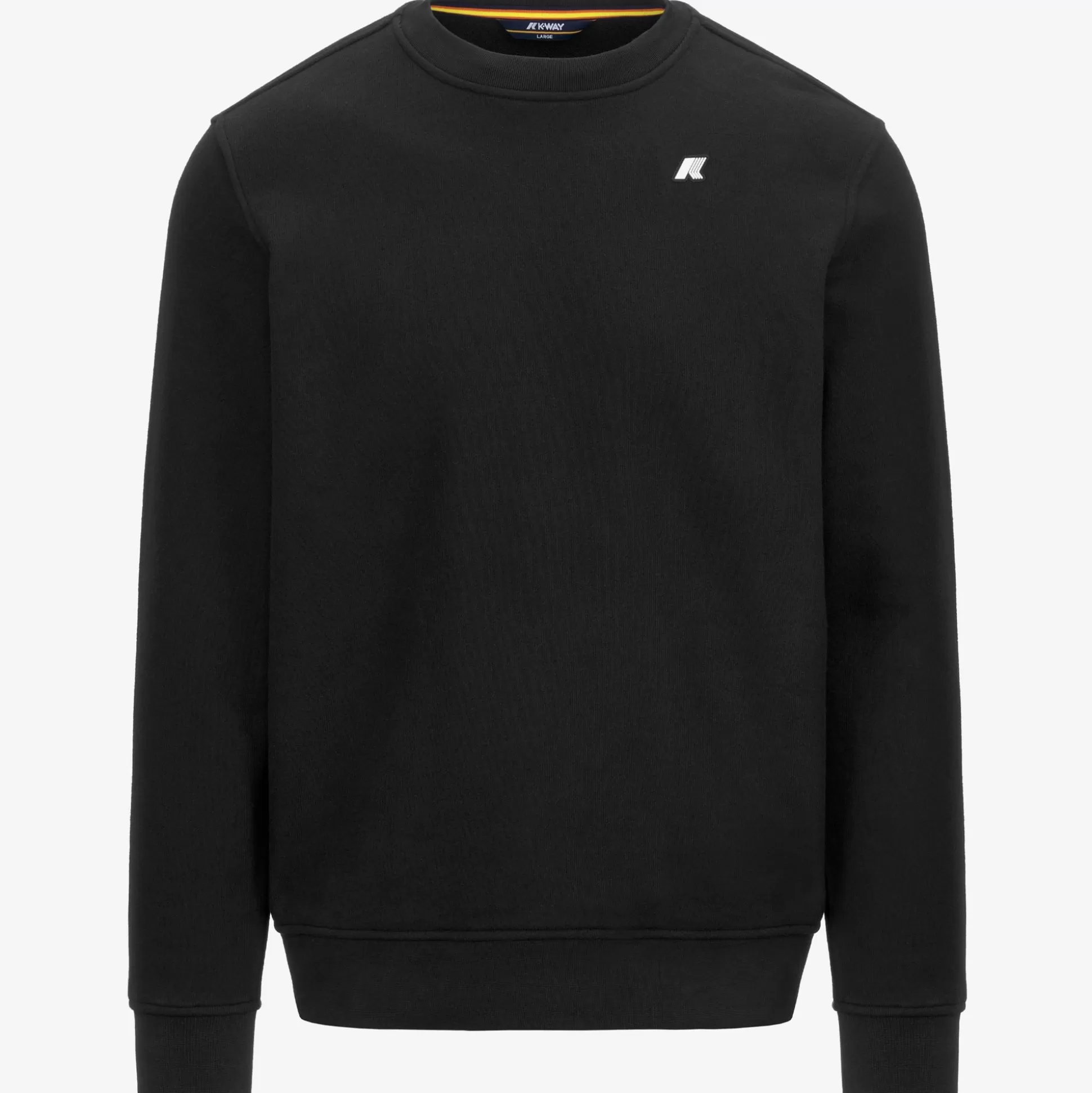 Shop K-Way BAPTISTE HEAVY FLEECE Blackpure