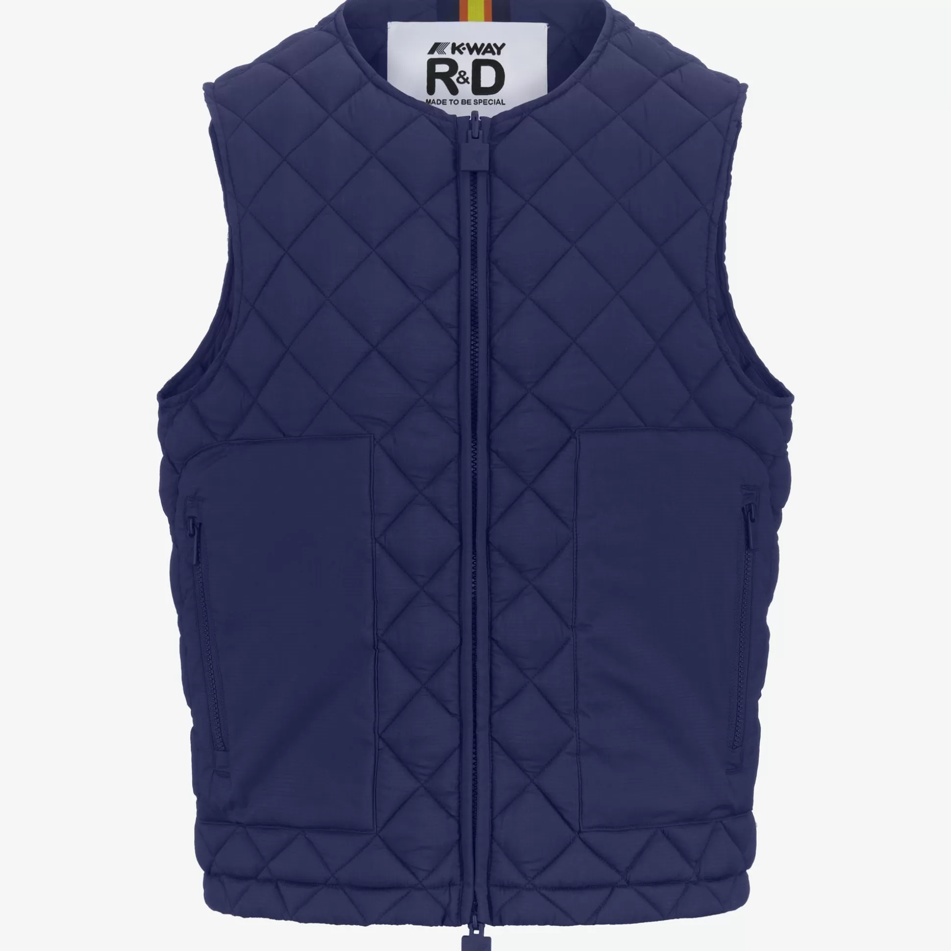 Online K-Way BARNELY ECO LIGHT WARM Bluemdcobalt