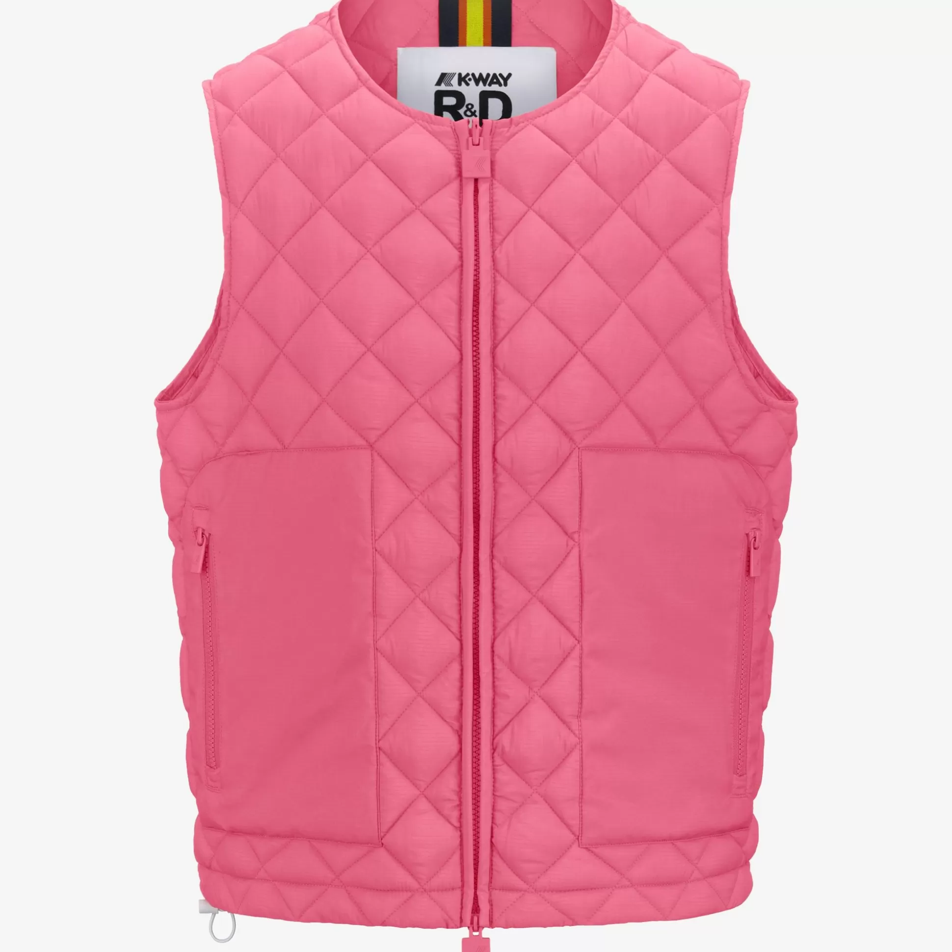 New K-Way BARNELY ECO LIGHT WARM Pinkcamellia