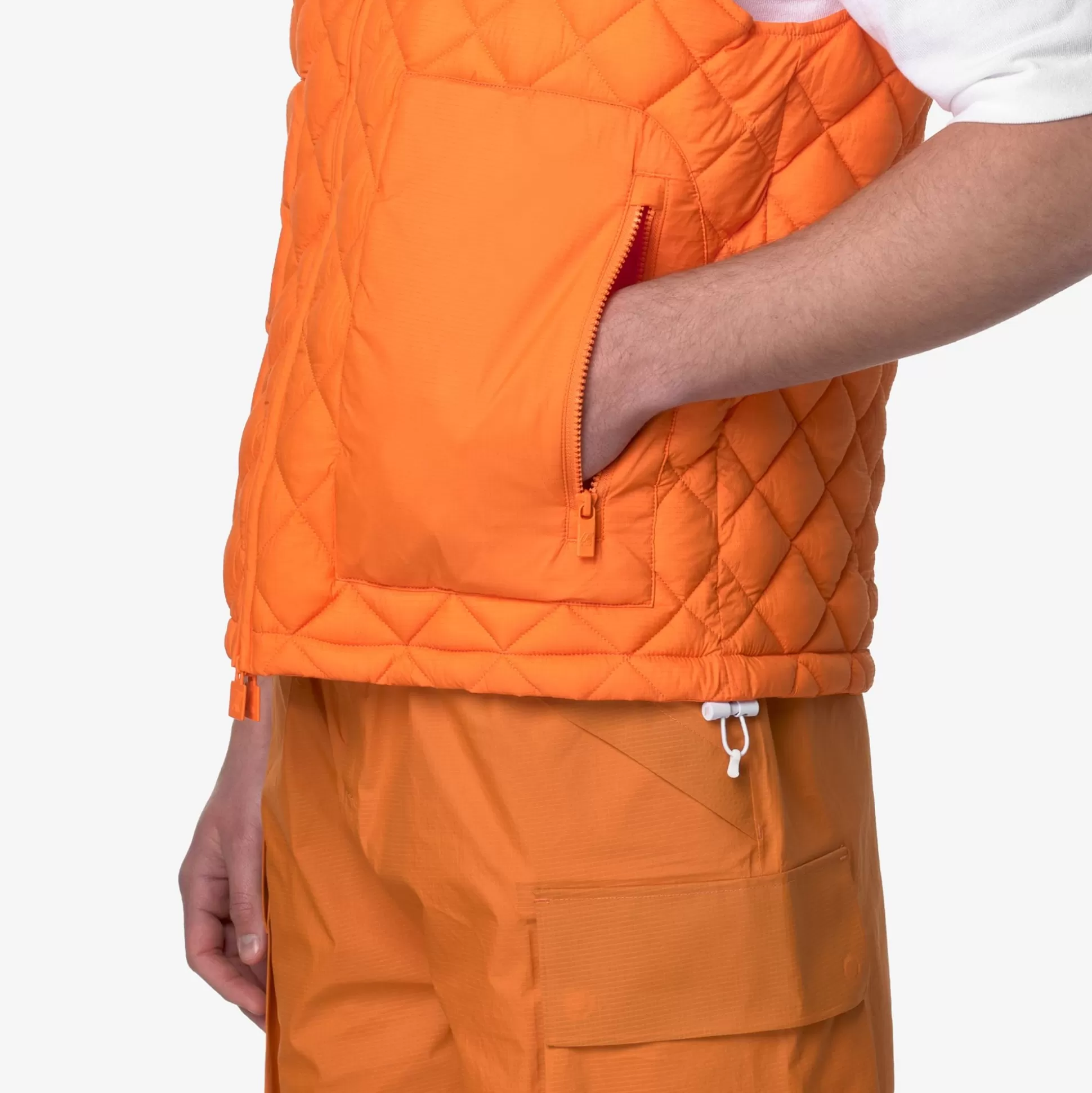 Cheap K-Way BARNELY ECO LIGHT WARM Orange