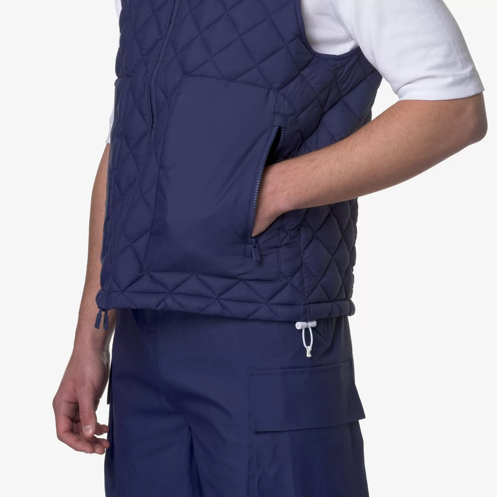 Online K-Way BARNELY ECO LIGHT WARM Bluemdcobalt