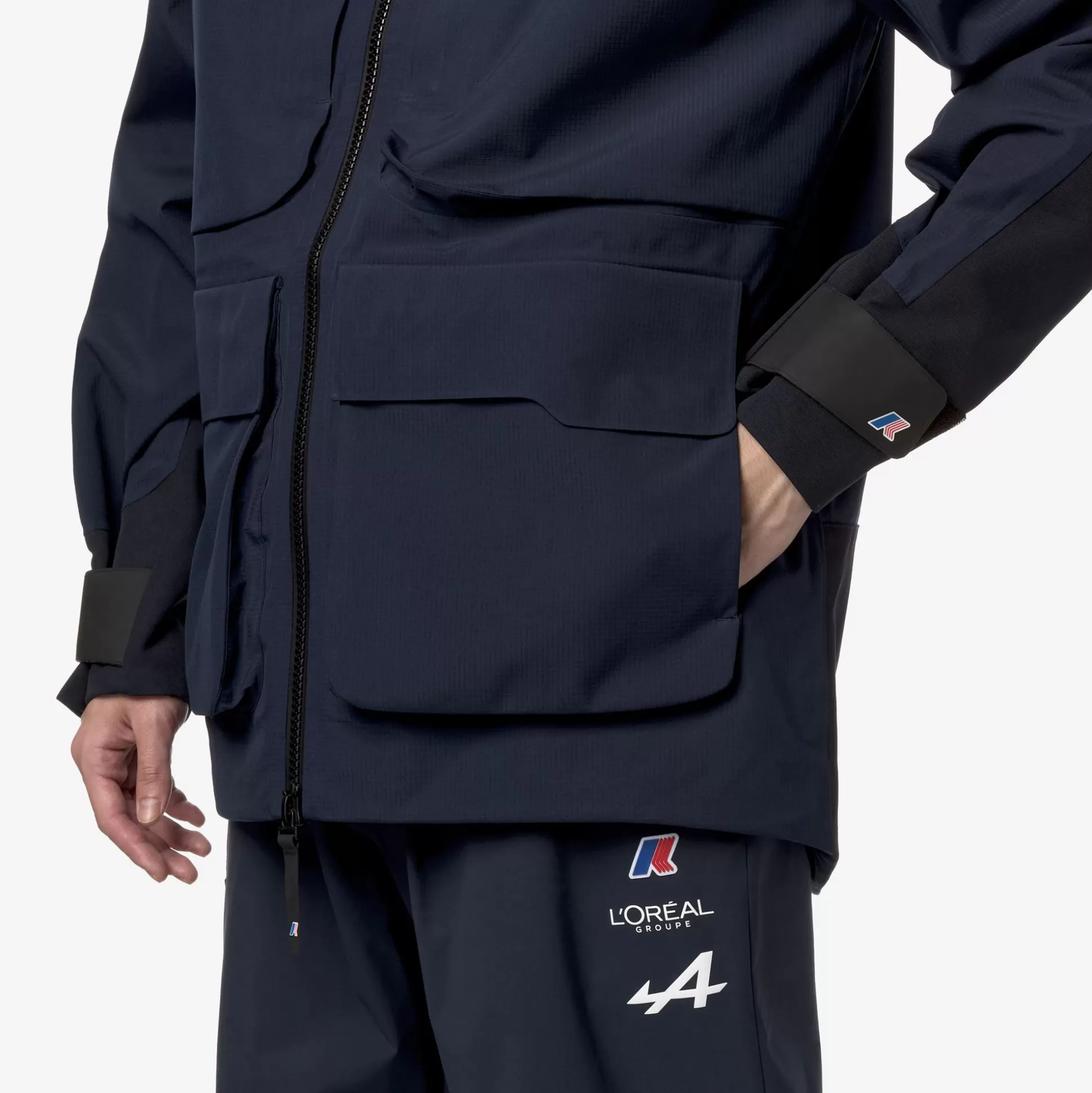 Online K-Way BARROW ORIENT EXPRESS AC Bluedress