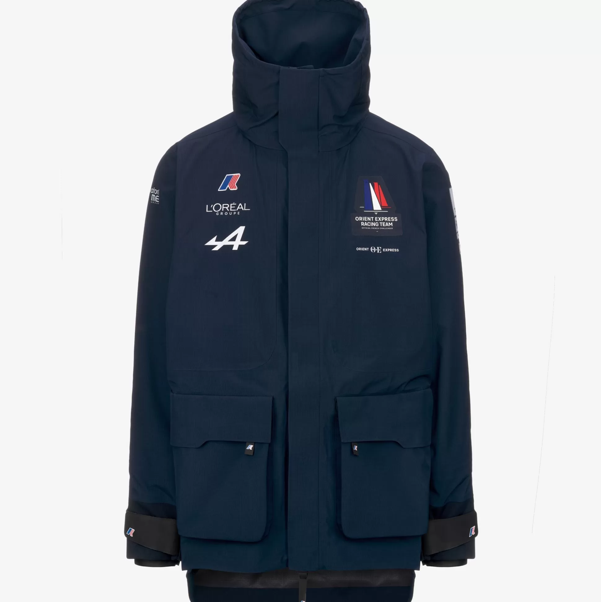 Clearance K-Way BARROW ORIENT EXPRESS TEAM AC Bluedress