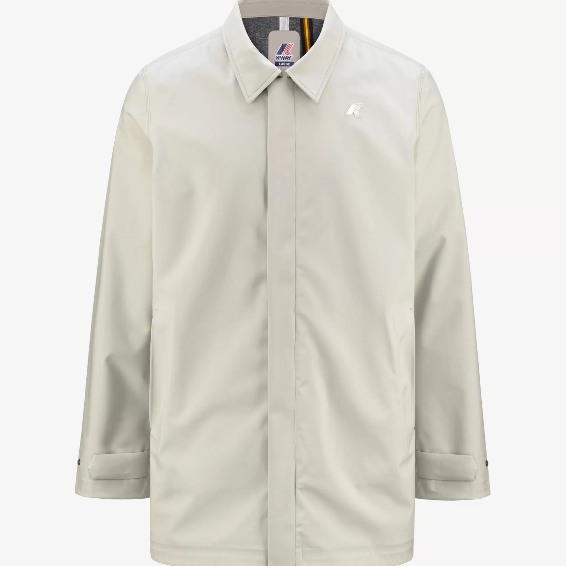 Clearance K-Way BENNY BONDED JERSEY Beigelt