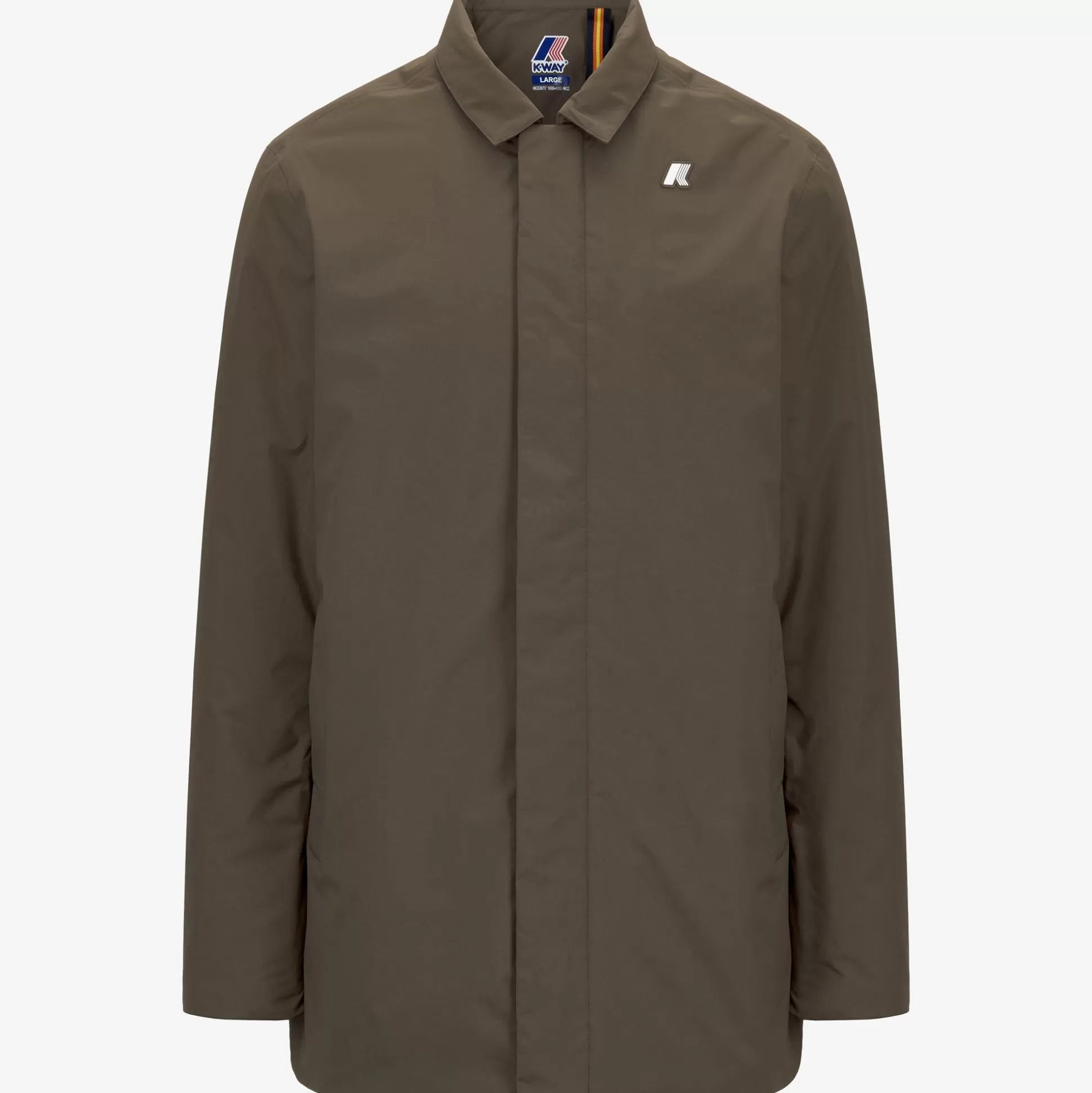 Online K-Way BENNY WARM OTTOMAN Browngreenish