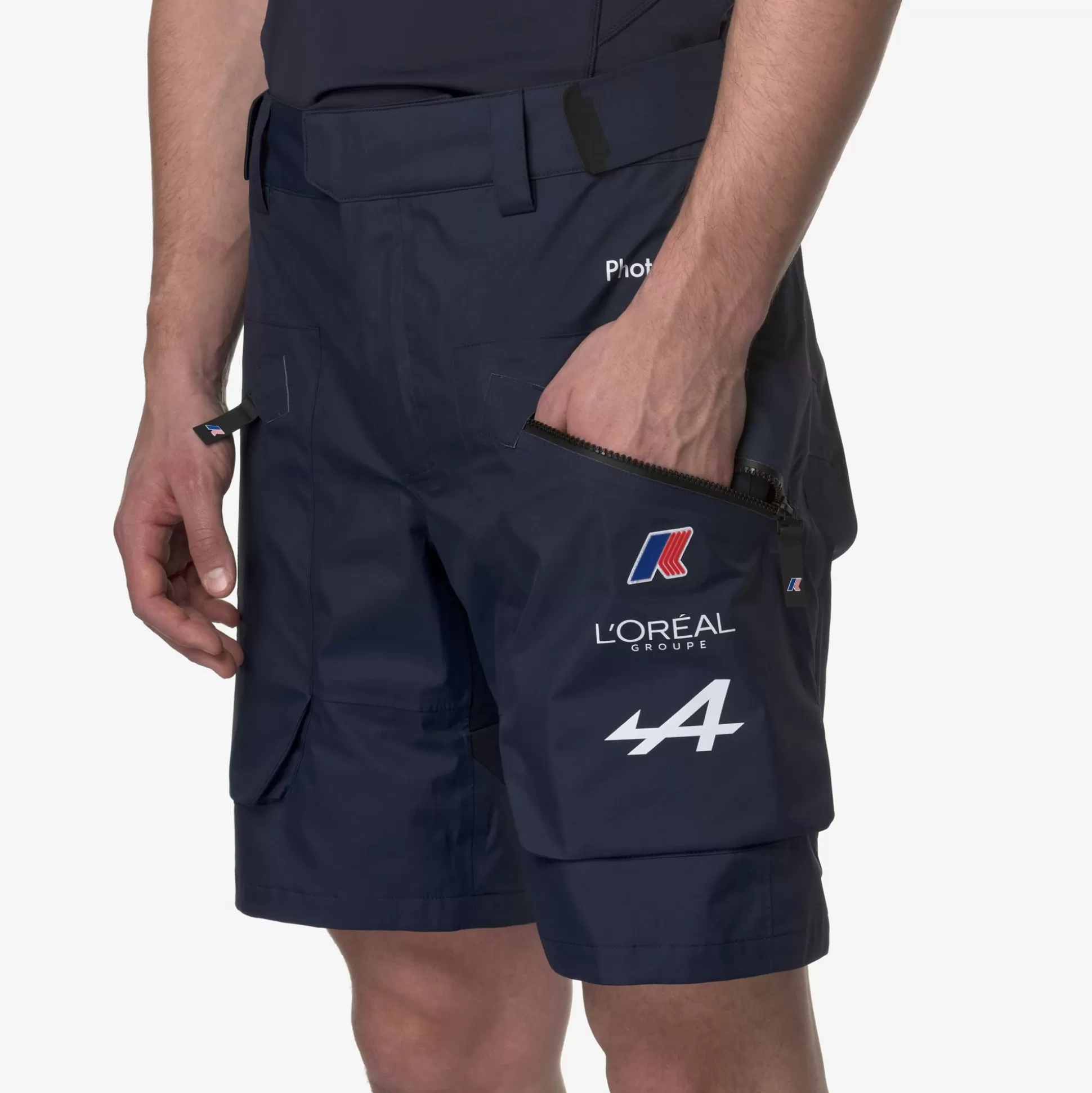 New K-Way BERCK ORIENT EXPRESS TEAM AC Bluedress