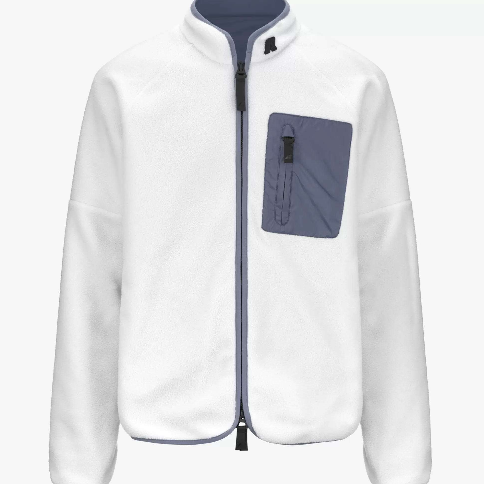 Store K-Way BESSANS Whiteg-greyblueavio