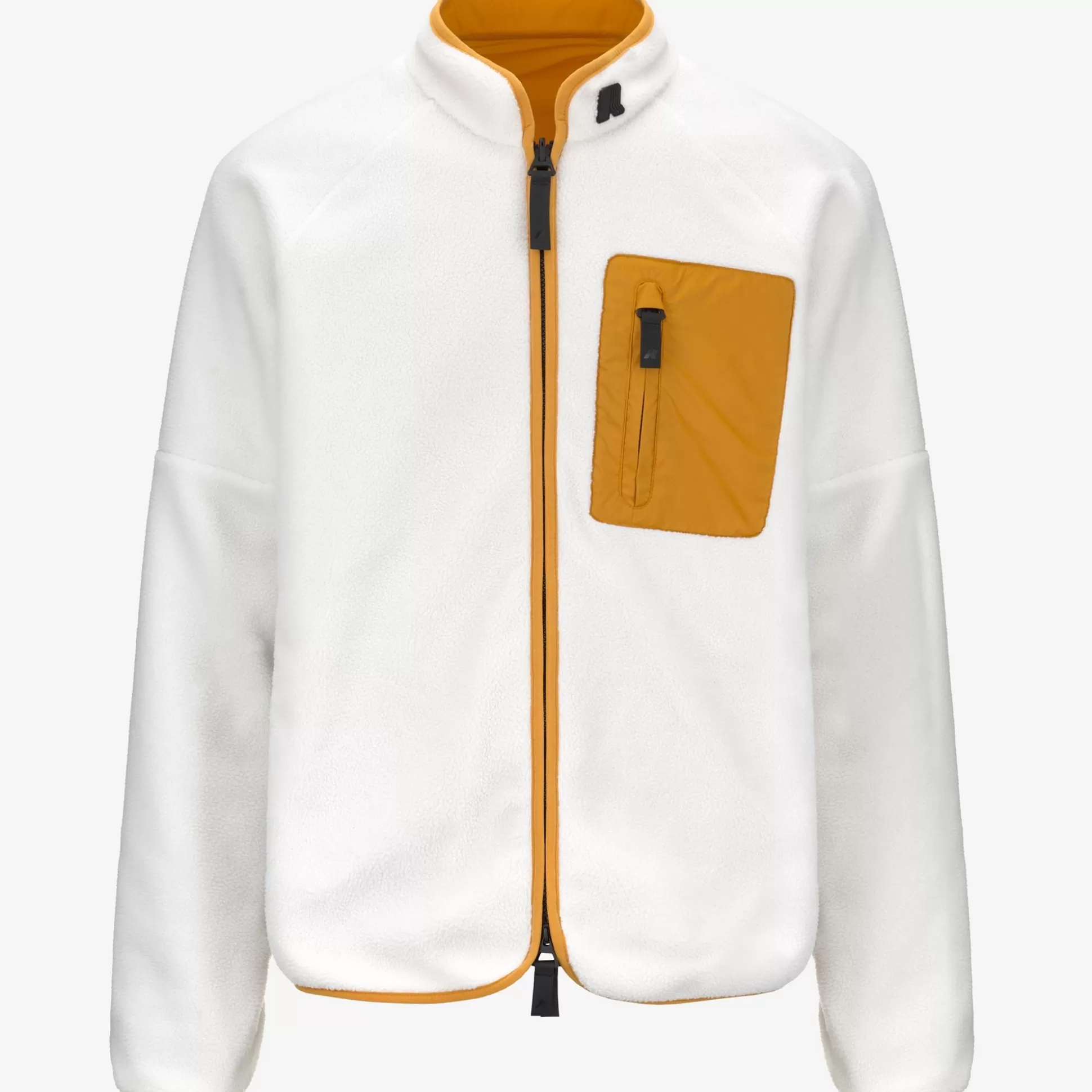Shop K-Way BESSANS Whiteg-yellowinca