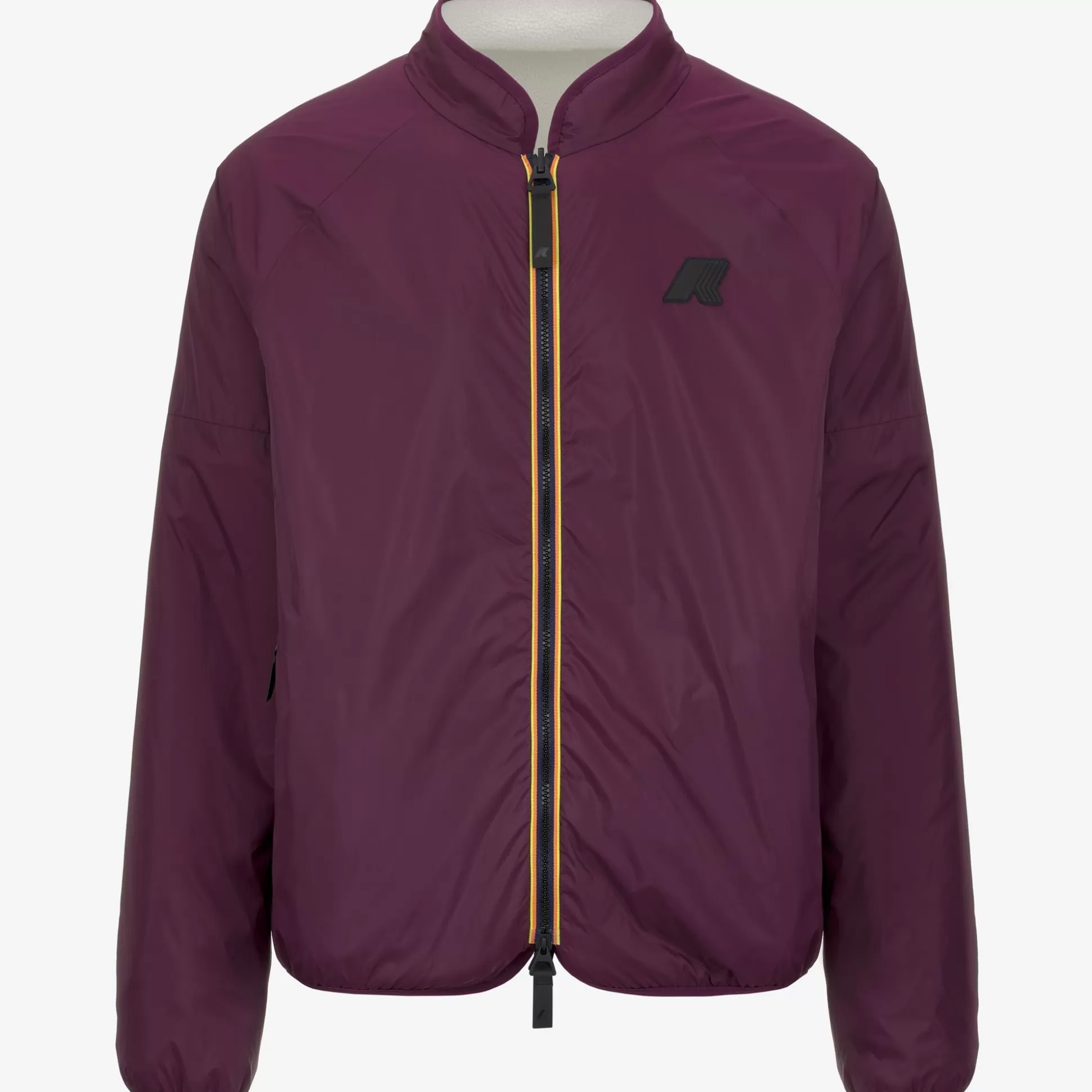 Store K-Way BESSANS Whiteg-violetdkpurple