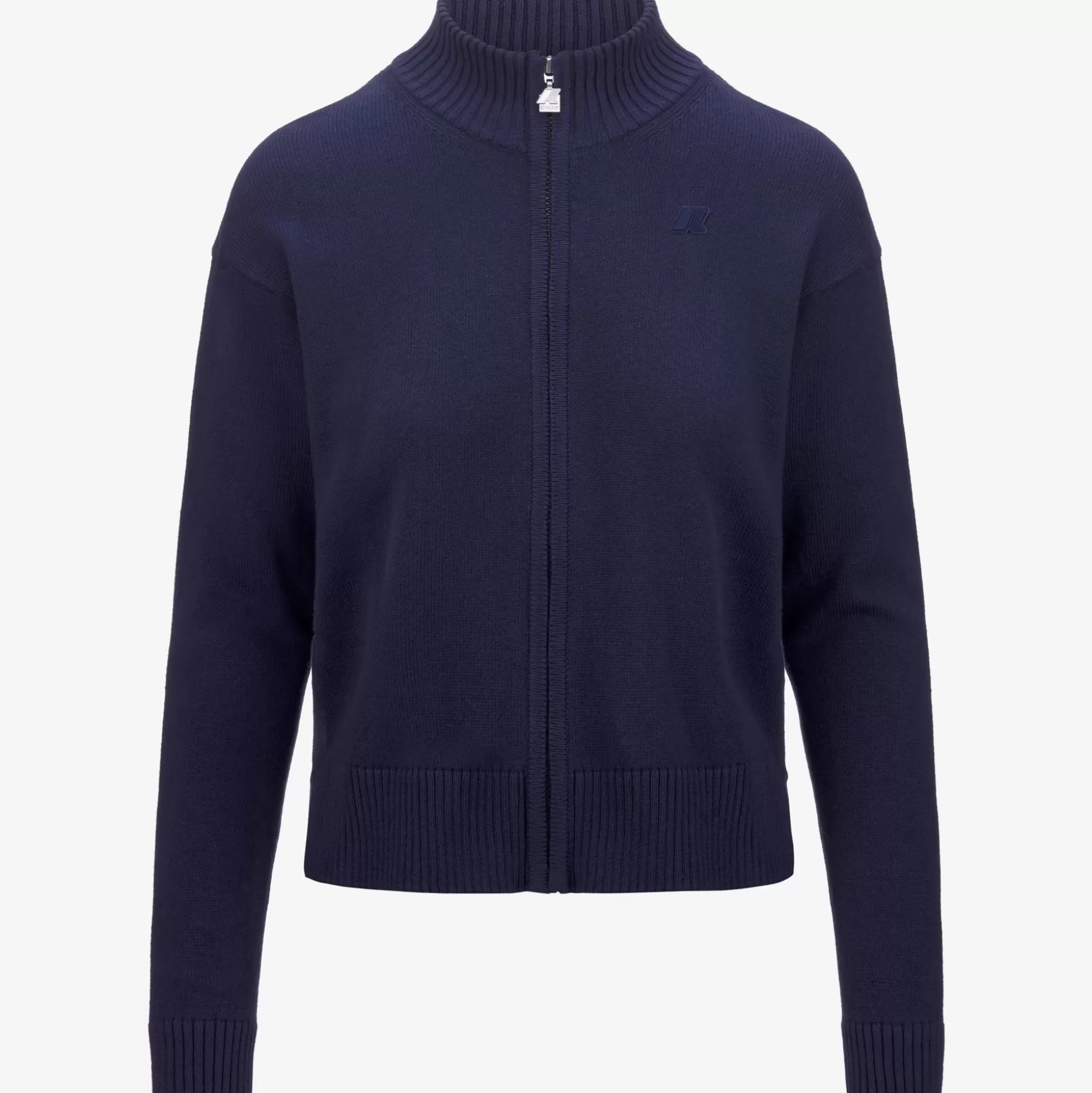 New K-Way BETINNE COTTON CASHMERE Bluedk