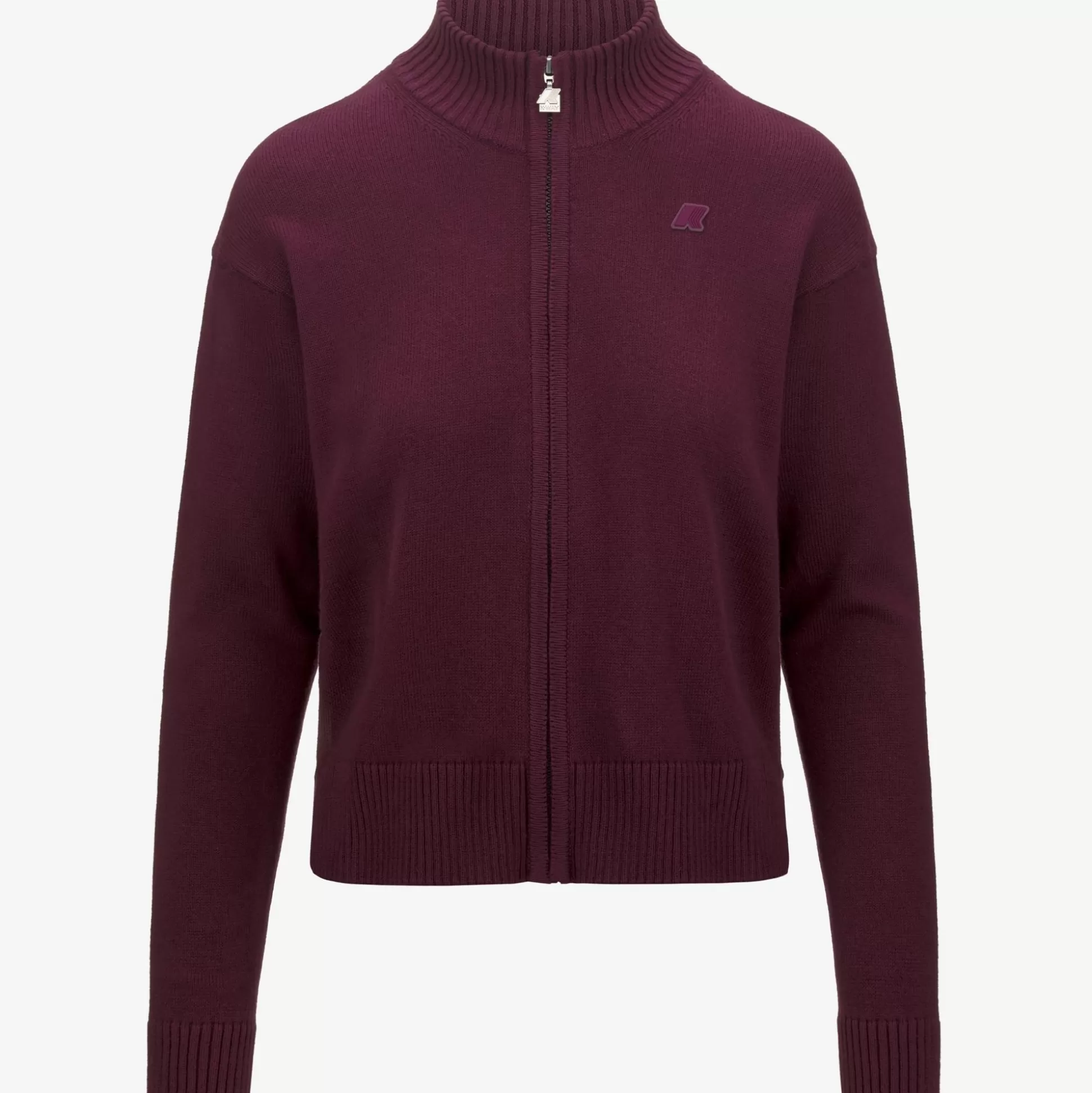 Outlet K-Way BETINNE COTTON CASHMERE Redportroyale