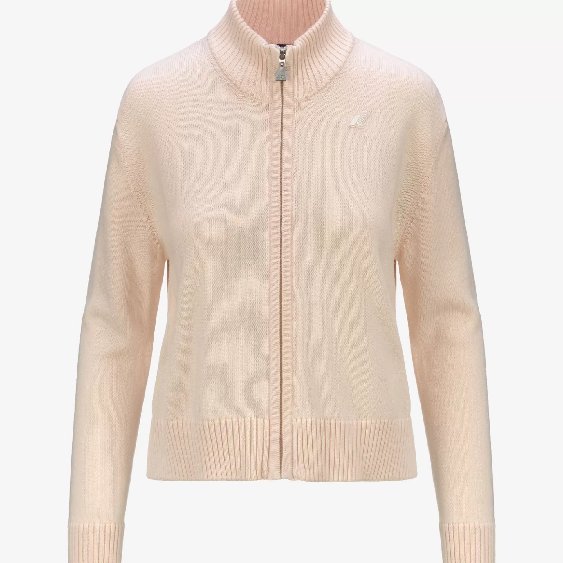 Best K-Way BETINNE COTTON CASHMERE Pinkdirty