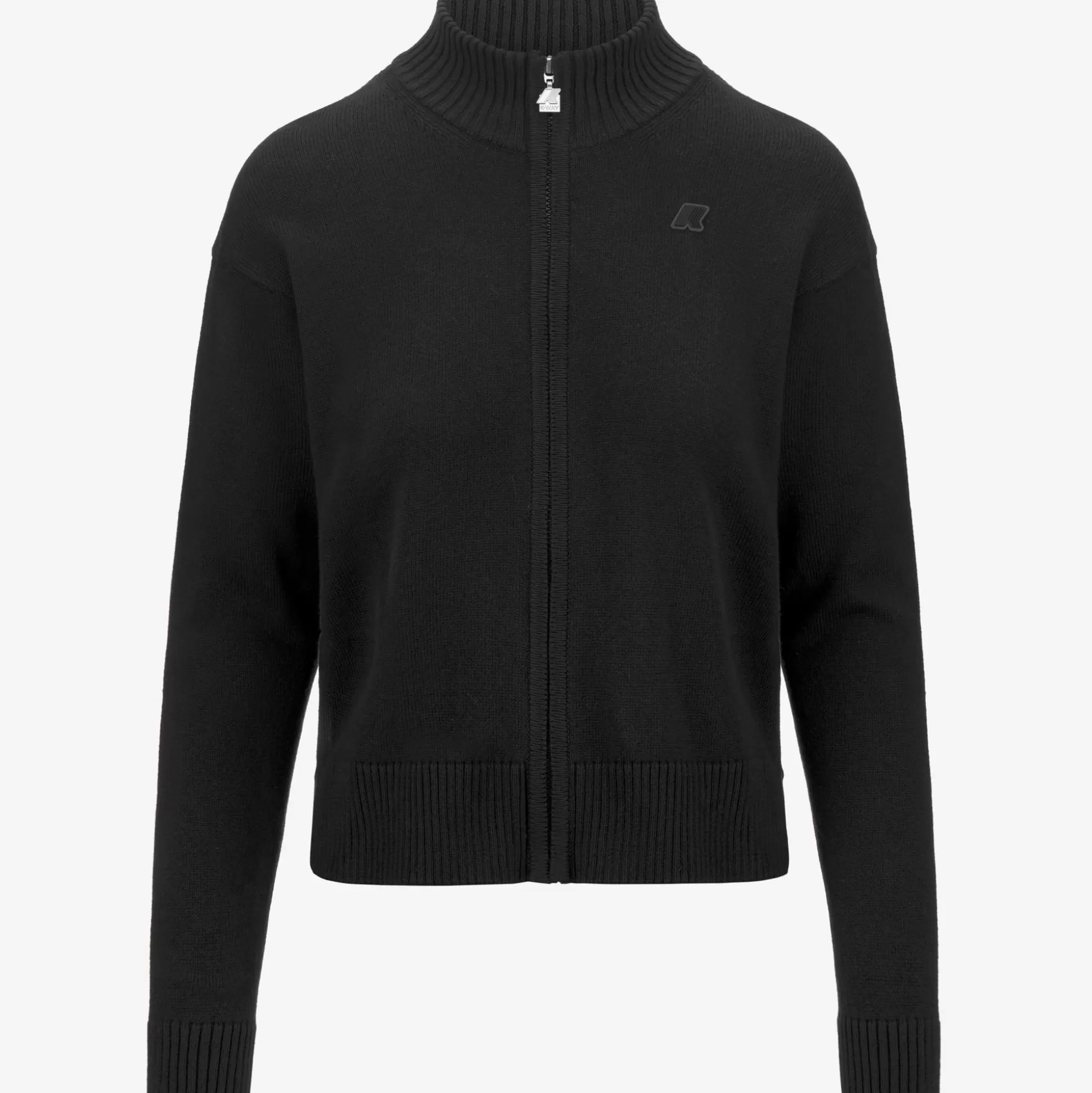 Fashion K-Way BETINNE COTTON CASHMERE Blackpure
