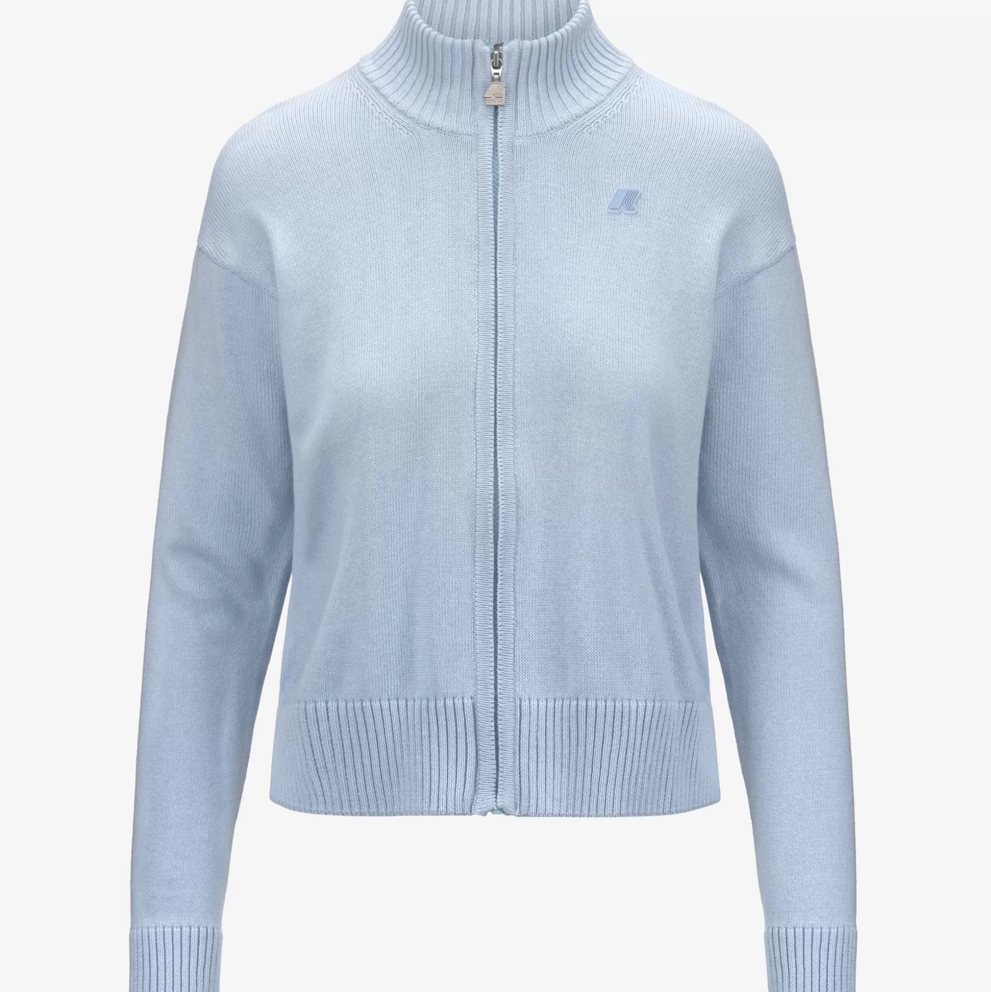 New K-Way BETINNE COTTON CASHMERE Blueballad