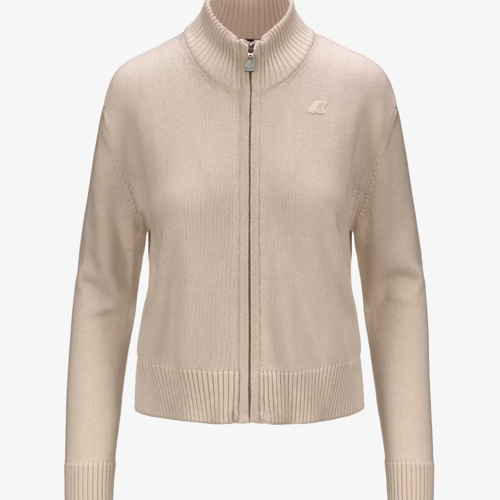 Cheap K-Way BETINNE COTTON CASHMERE Beige
