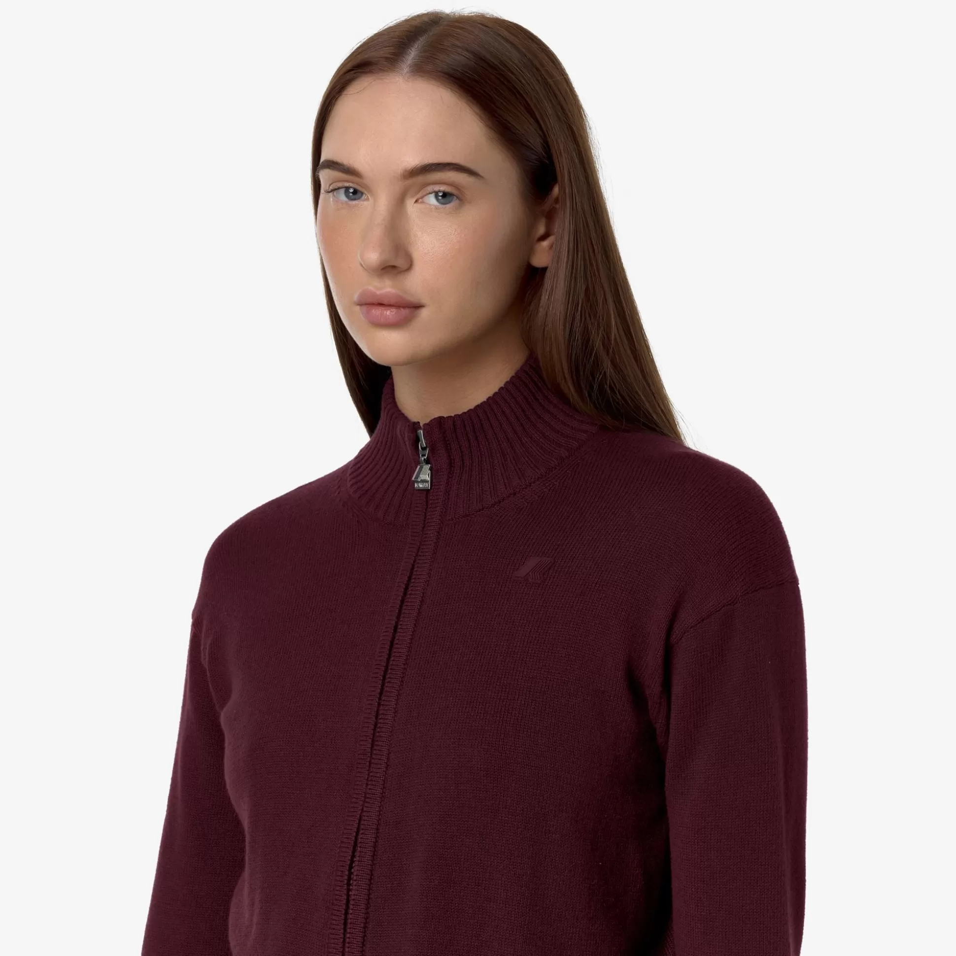 Outlet K-Way BETINNE COTTON CASHMERE Redportroyale