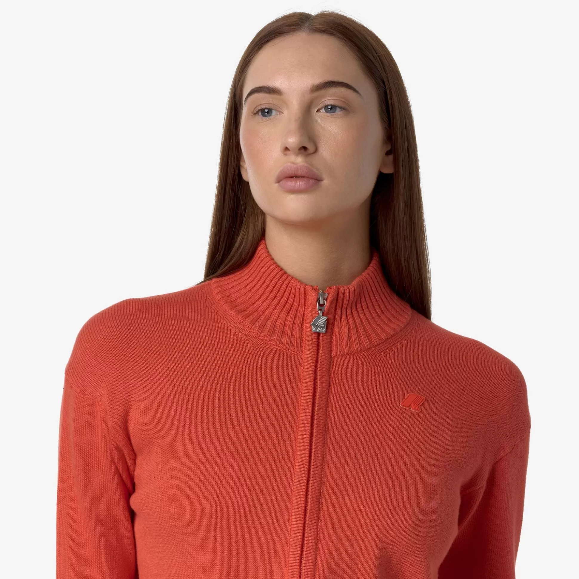 Online K-Way BETINNE COTTON CASHMERE Redpapavero