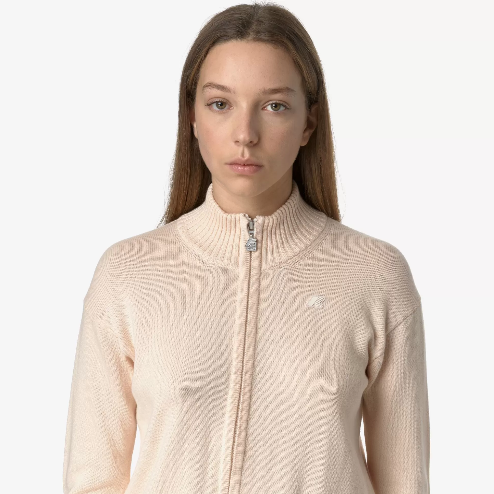 Best K-Way BETINNE COTTON CASHMERE Pinkdirty