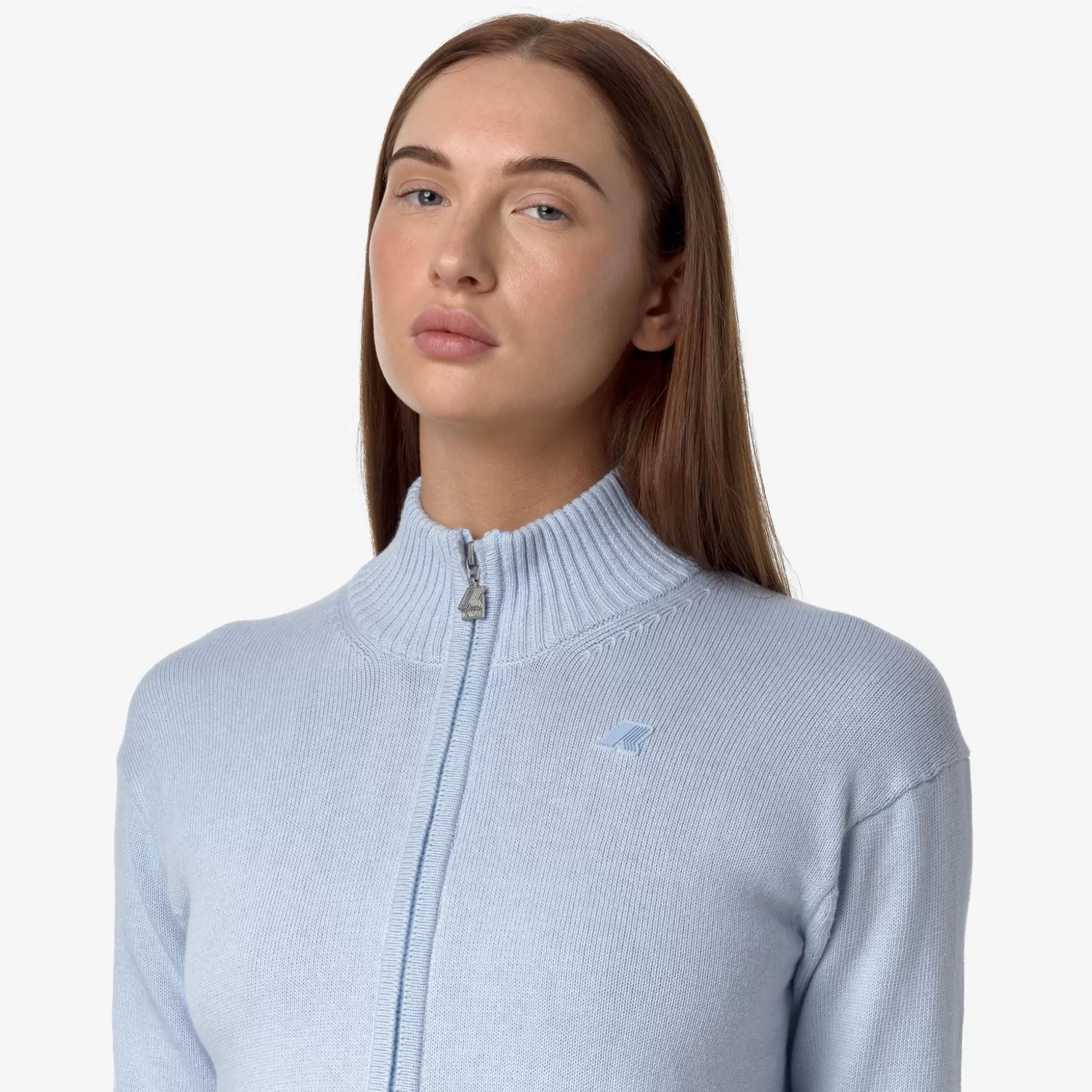 New K-Way BETINNE COTTON CASHMERE Blueballad