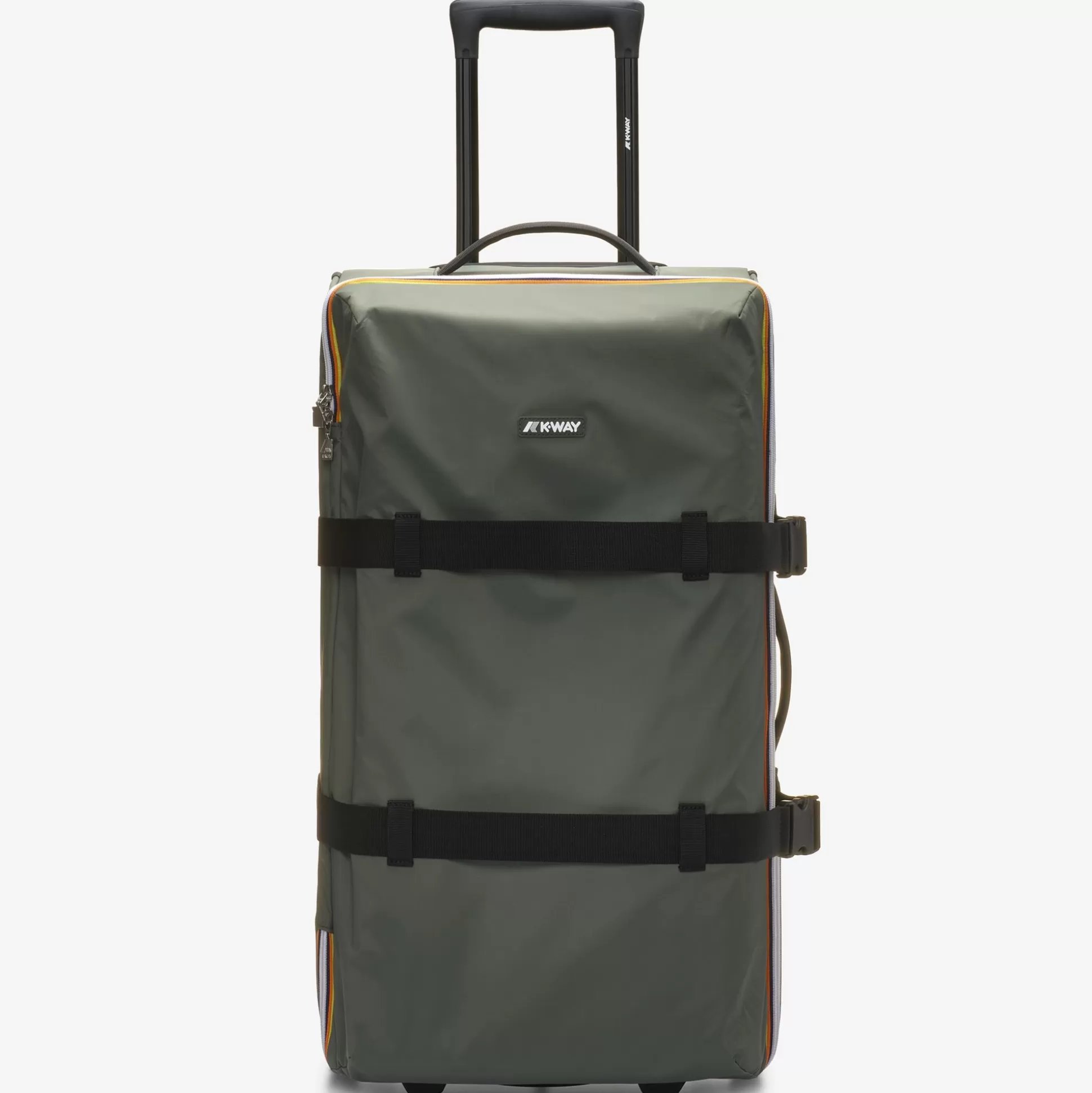 Hot K-Way BLOSSAC M Greenblackish-blackpure