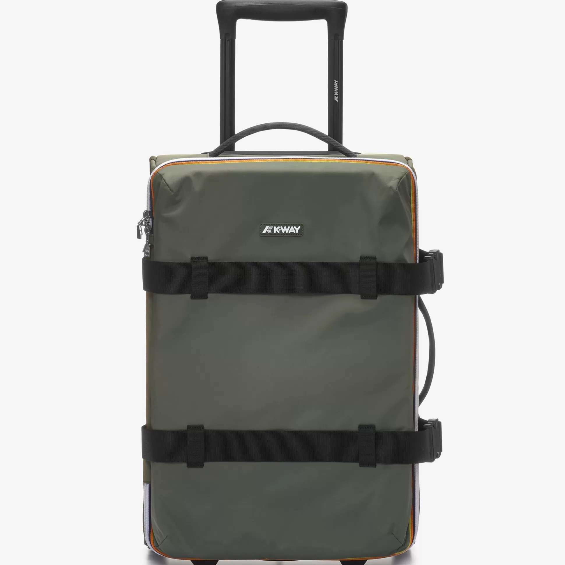Clearance K-Way BLOSSAC S Greenblackish-blackpure
