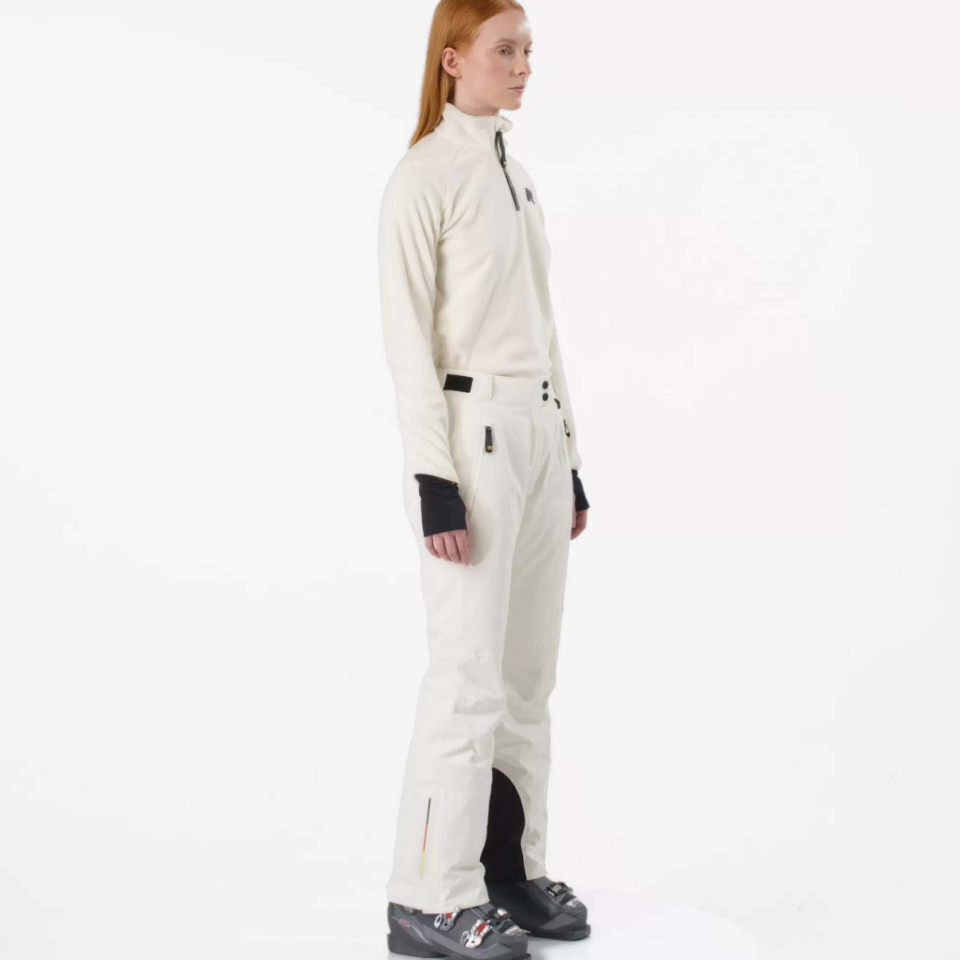 Clearance K-Way BONNEVAL MICRO TWILL 2 LAYERS Whitegardenia