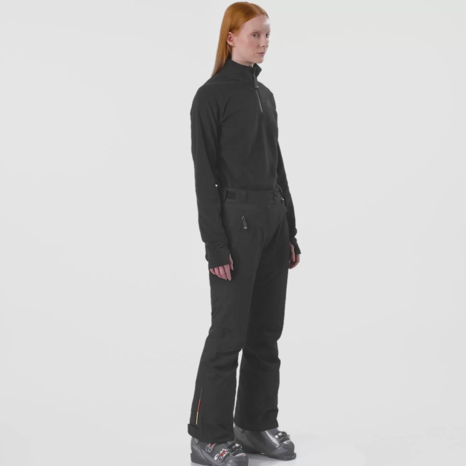 Shop K-Way BONNEVAL MICRO TWILL 2 LAYERS Blackpure