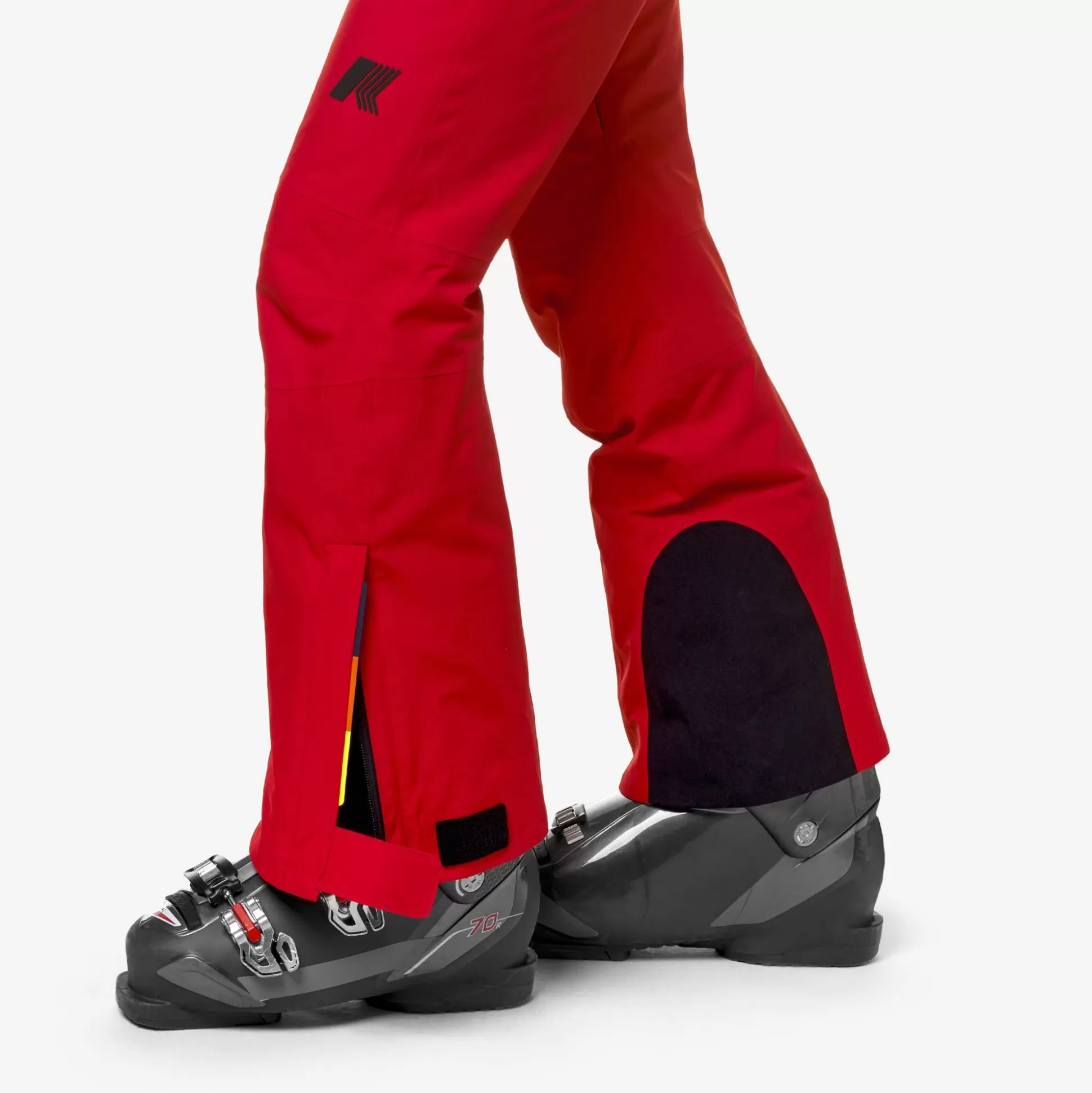 Clearance K-Way BONNEVAL MICRO TWILL 2 LAYERS Red