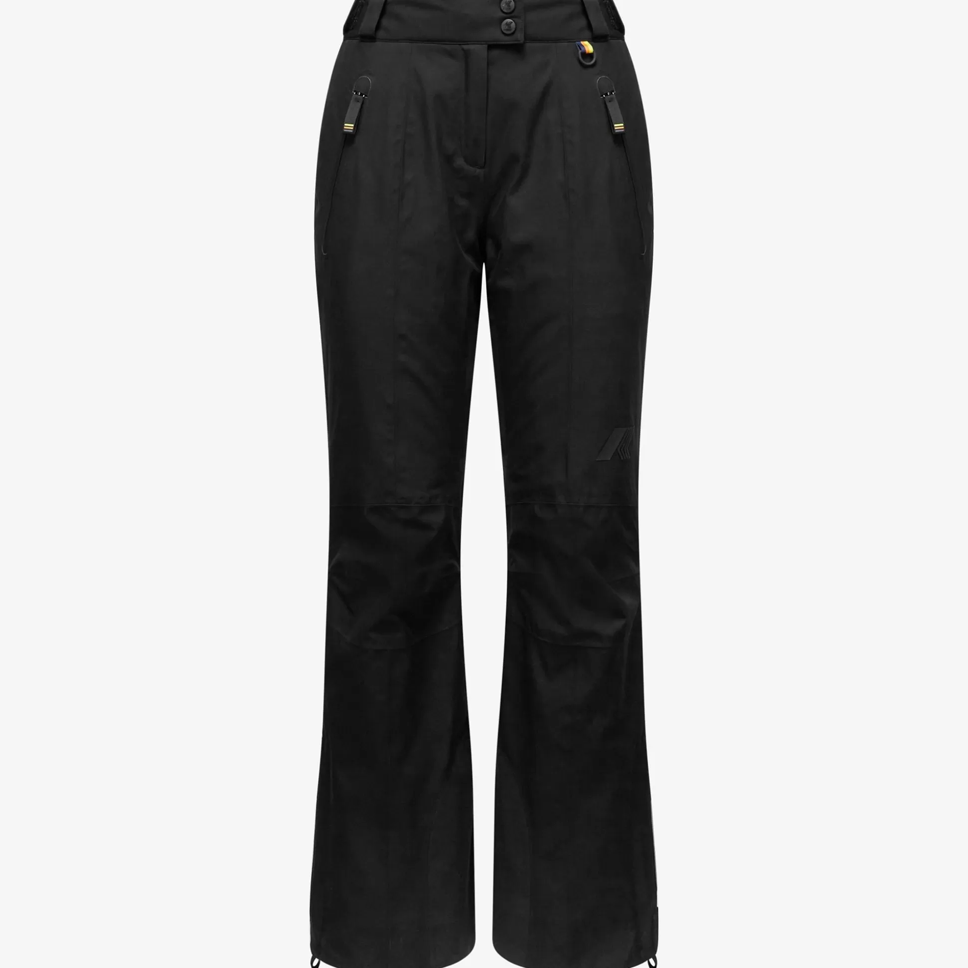 Shop K-Way BONNEVAL MICRO TWILL 2 LAYERS Blackpure