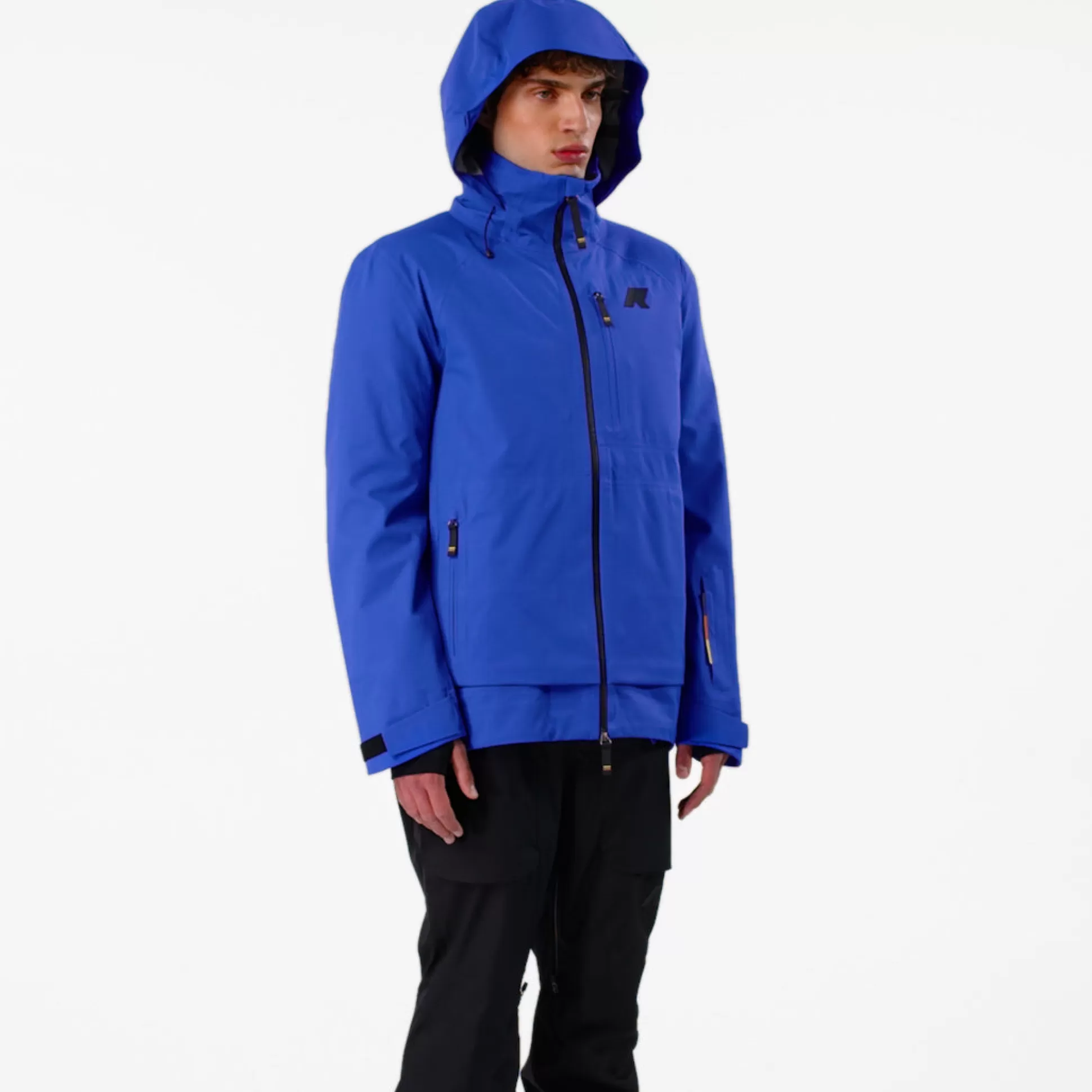 Cheap K-Way BOZEL 3 LAYERS Blueroyalmarine