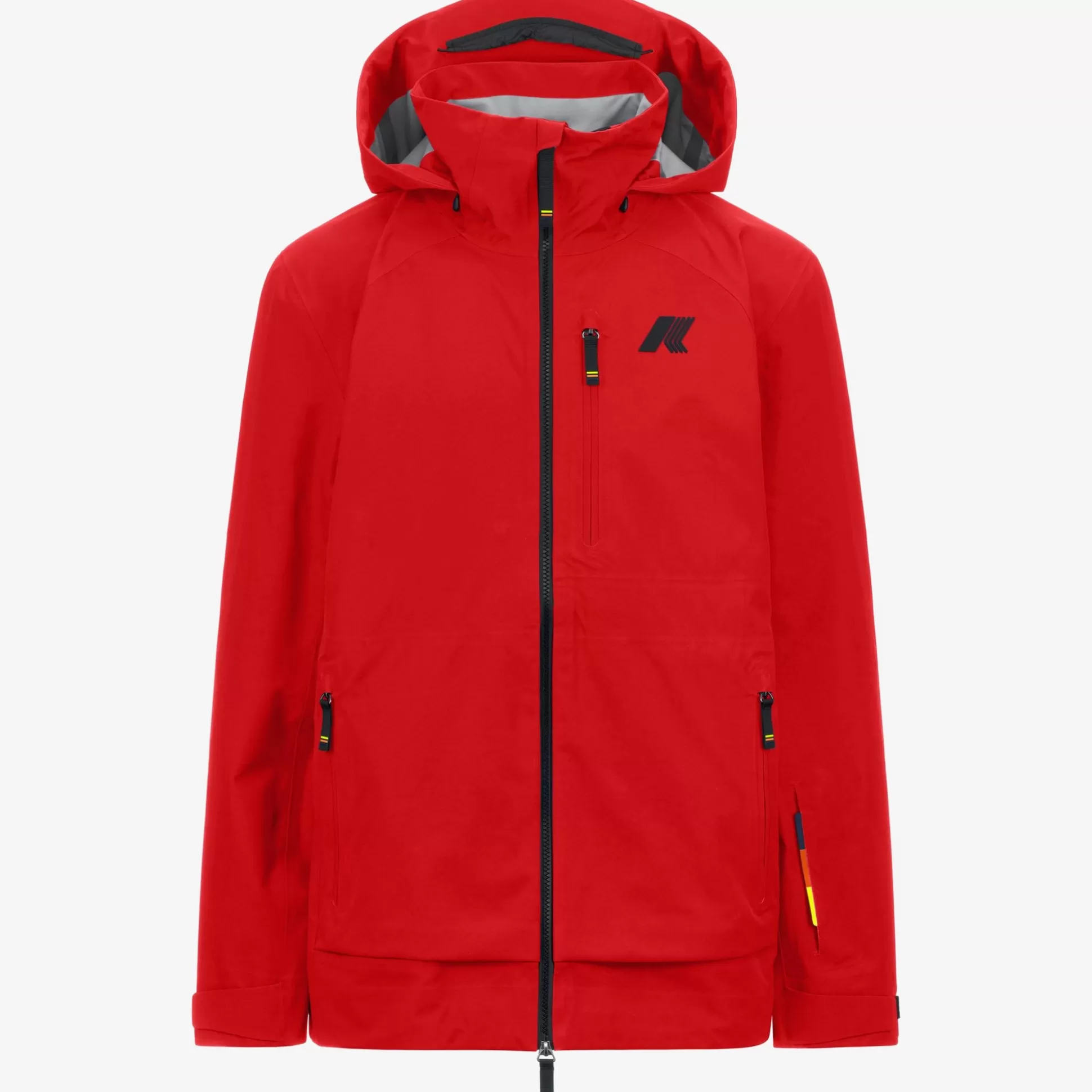 Outlet K-Way BOZEL 3 LAYERS Red