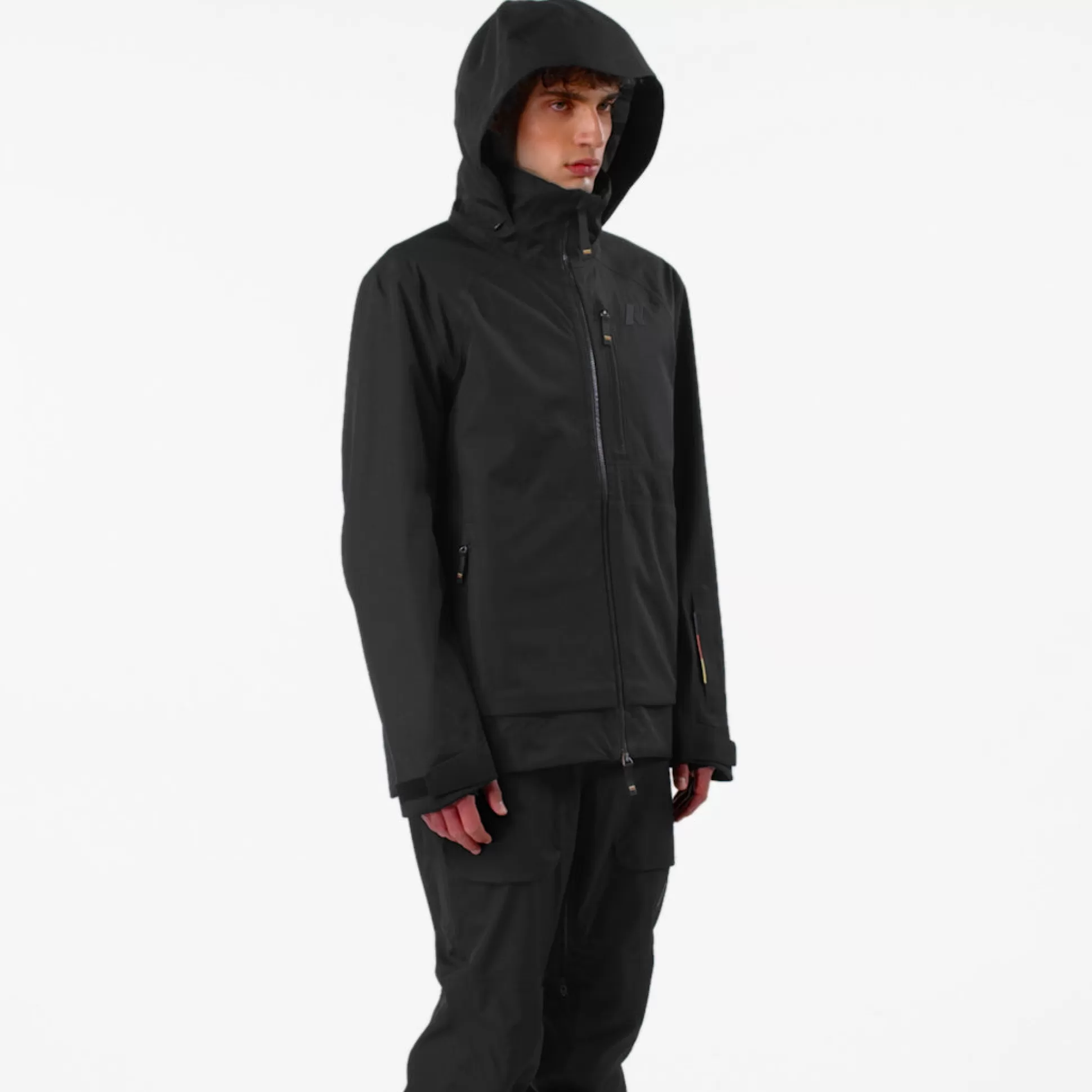 Flash Sale K-Way BOZEL 3 LAYERS Blackpure