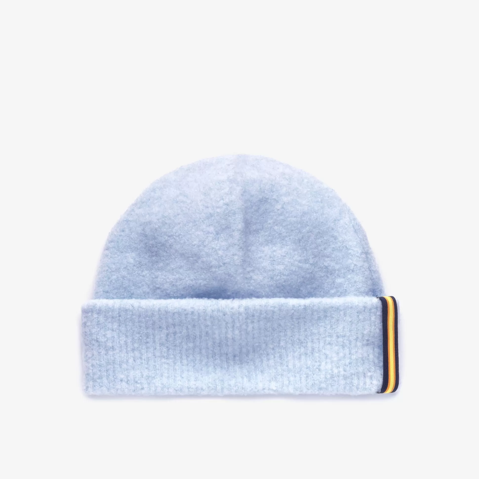 New K-Way BRICE WOOL MERINO BOUCLE Blueballad
