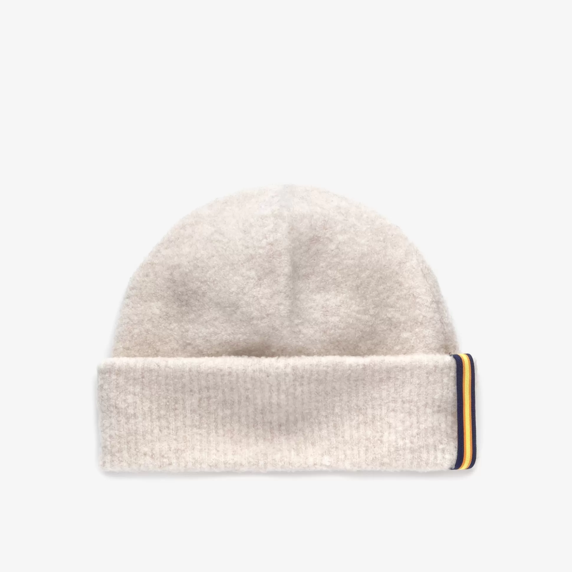 Store K-Way BRICE WOOL MERINO BOUCLE Beigemoonbeam