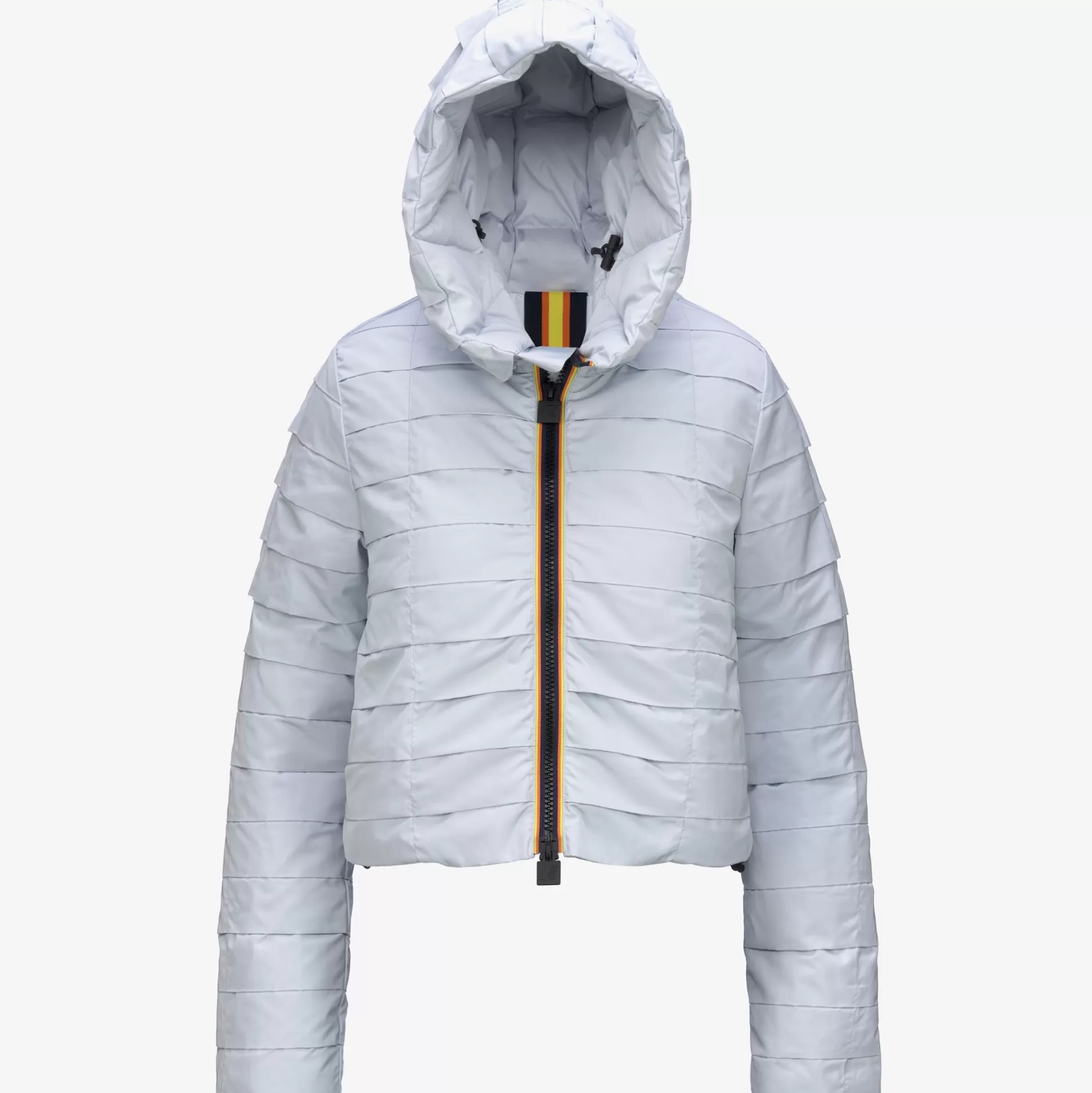 Fashion K-Way BRIEN PLEATS THERMO HEAVY Greylilla